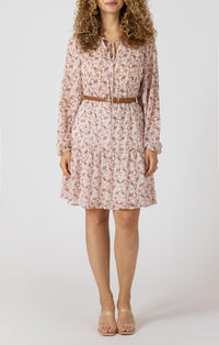 DEX - Floral Tiered Dress