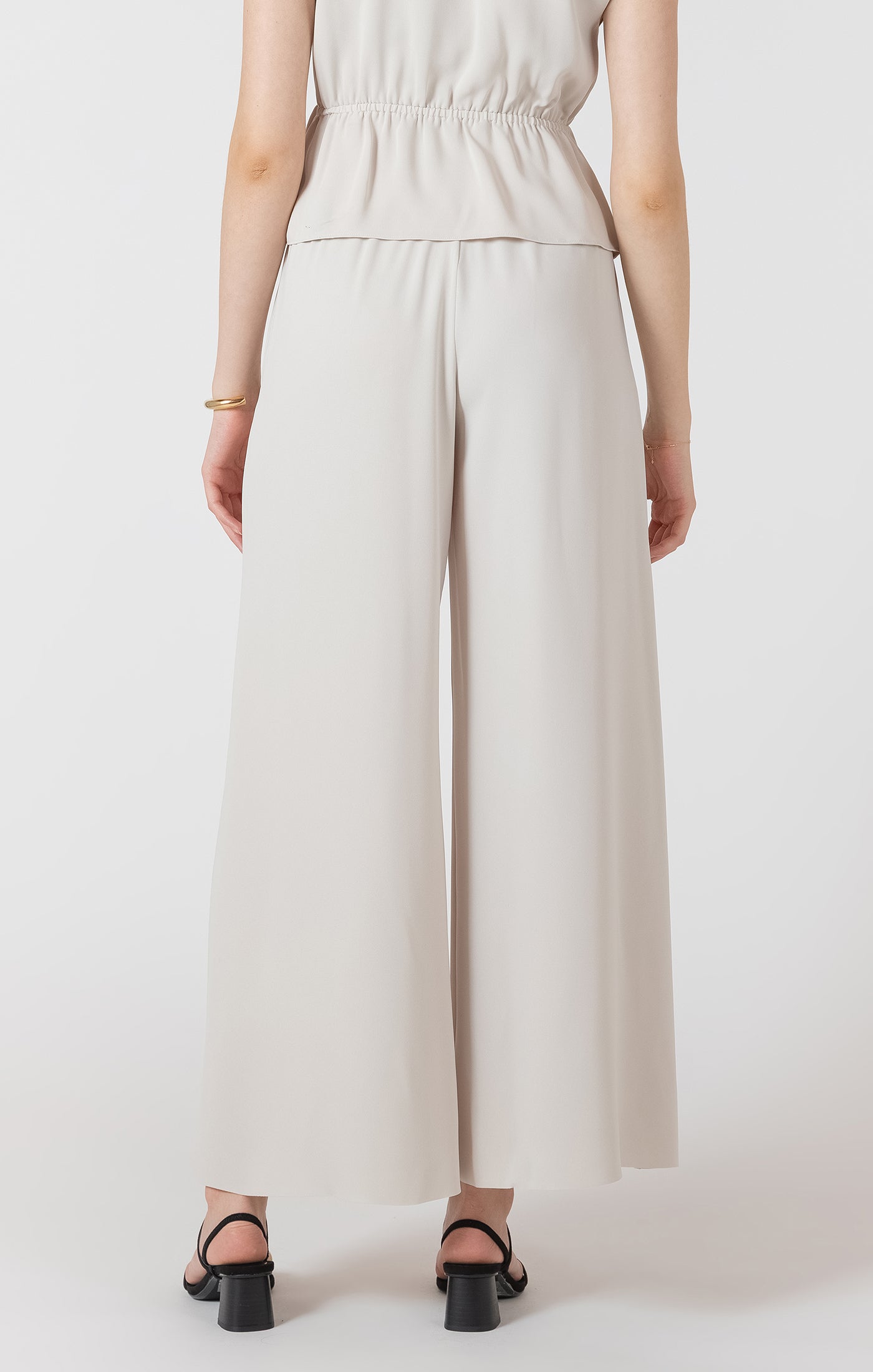 Black Tape - Flowy Wide Leg Pant