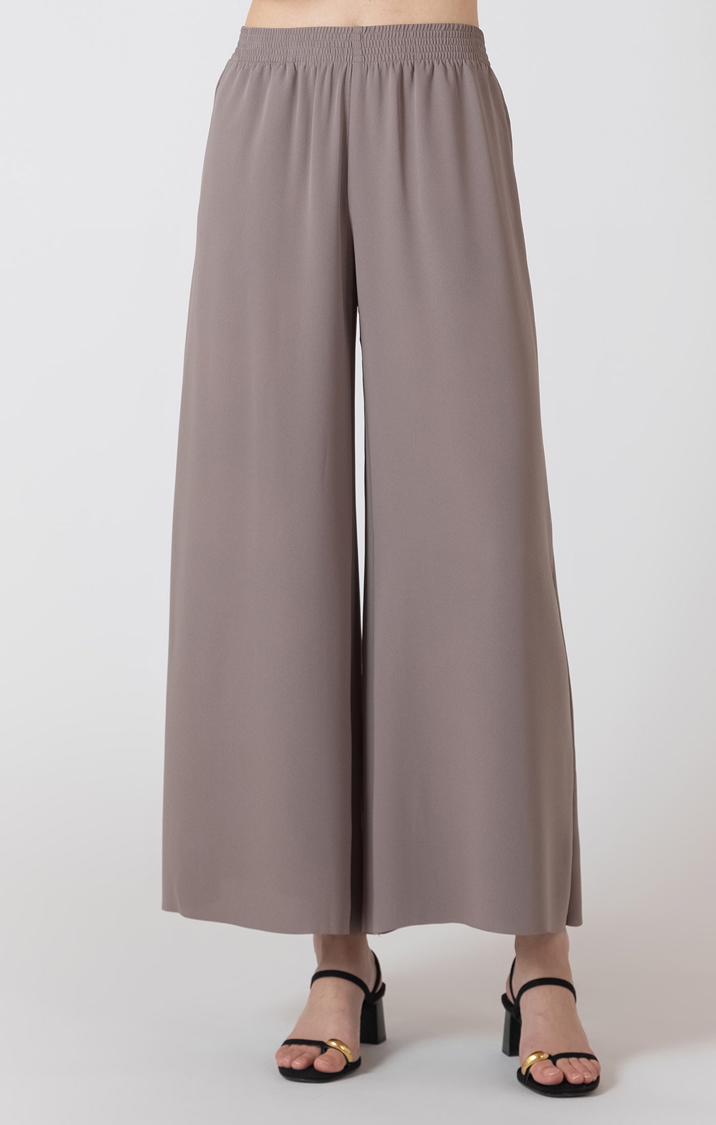 Black Tape - Flowy Wide Leg Pant