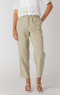 Room 34 - Straight Leg Casual Pant