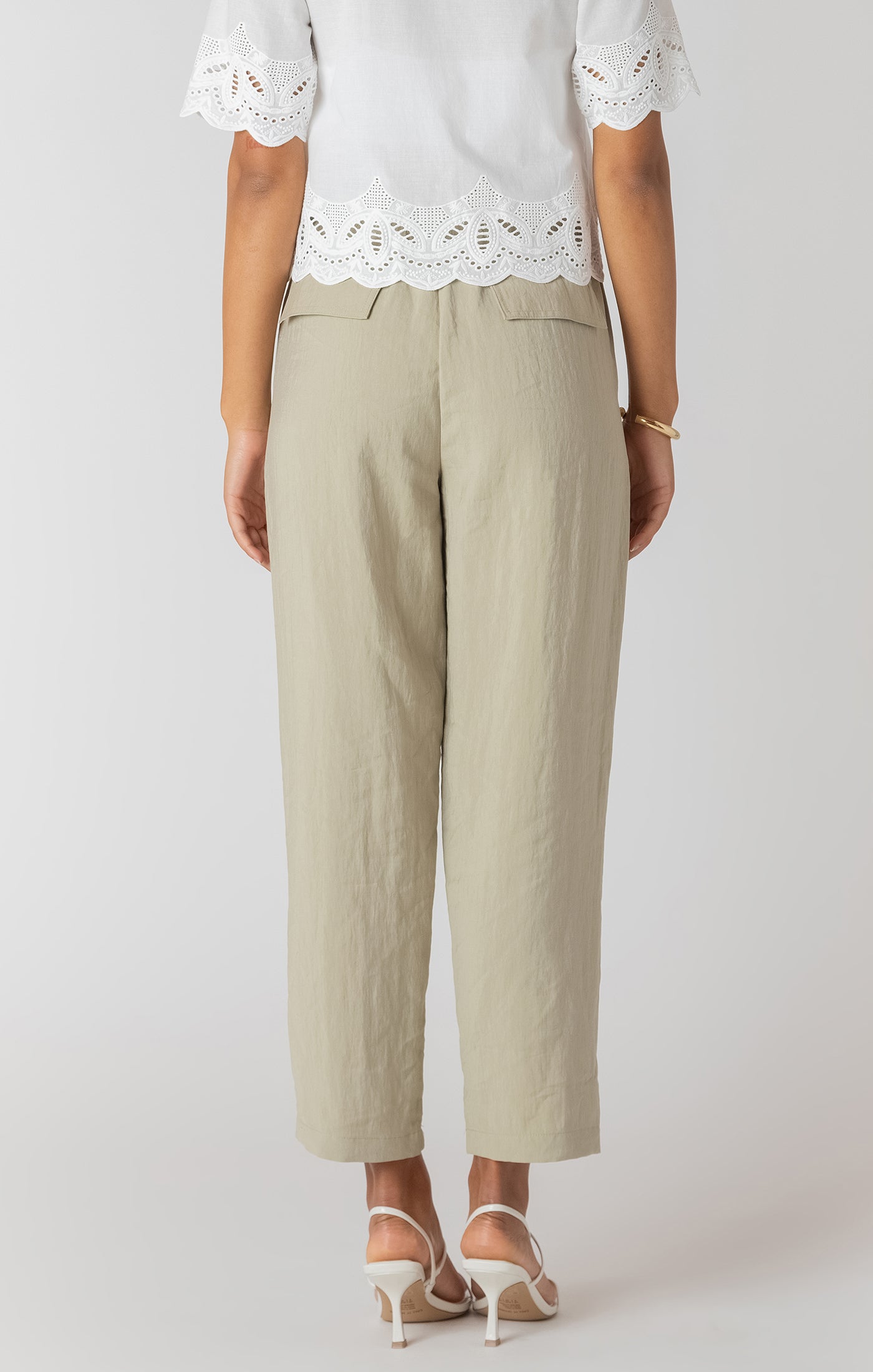 Room 34 - Straight Leg Casual Pant