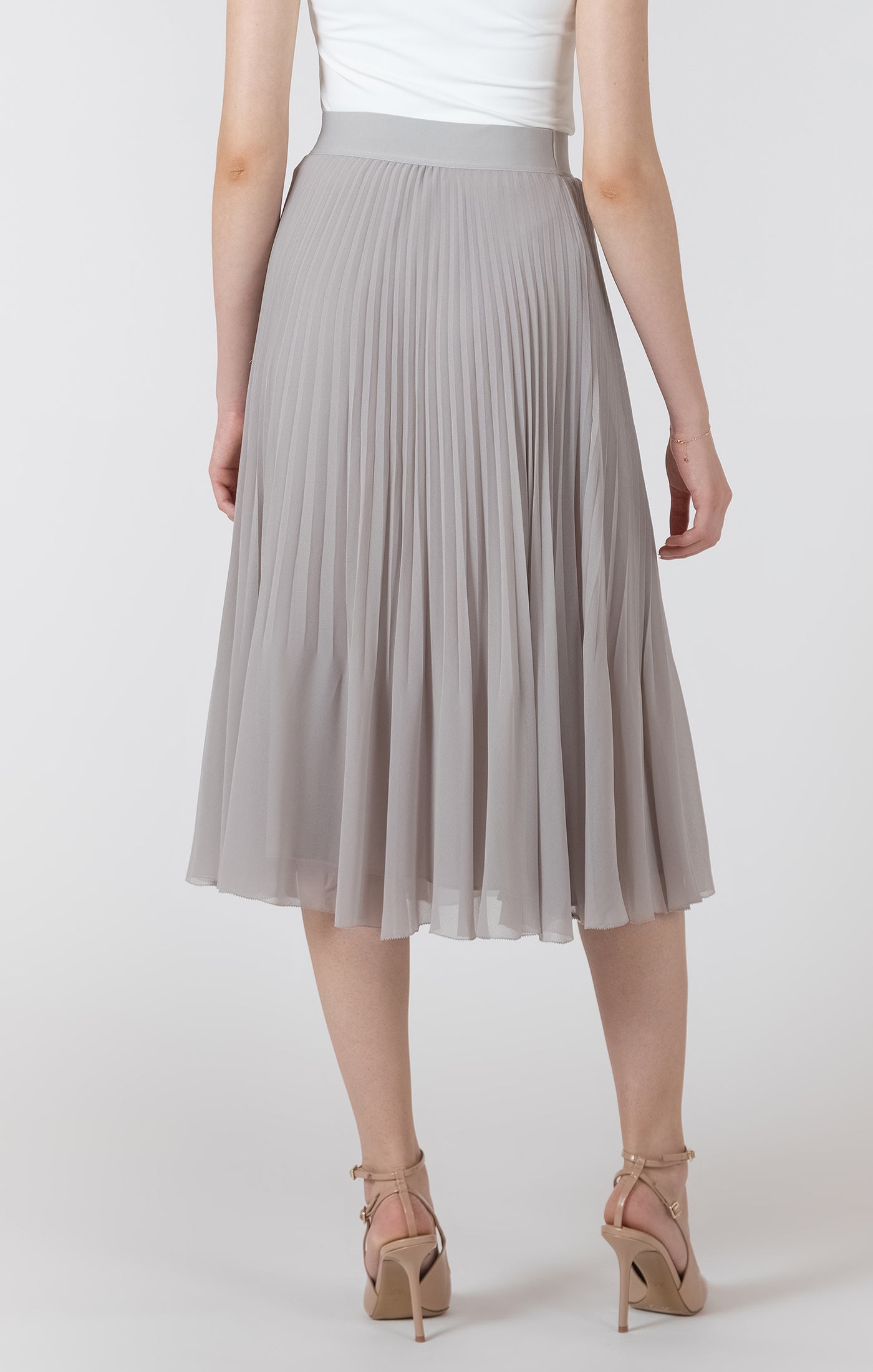 Black Tape - Pleated Skirt