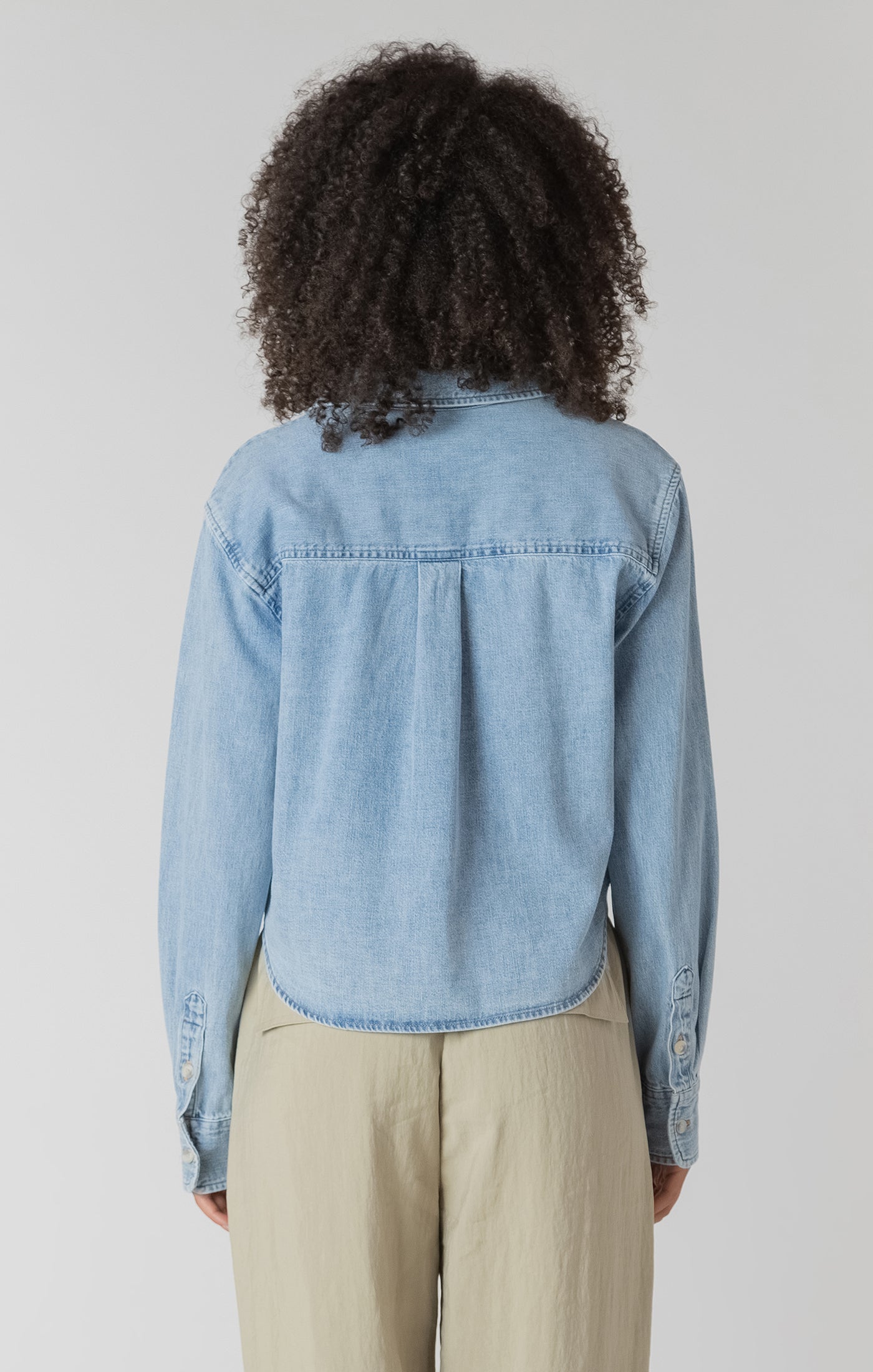 ROOM 34- Denim Button Shirt