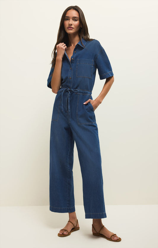 Z Supply - Elsie Denim Jumpsuit