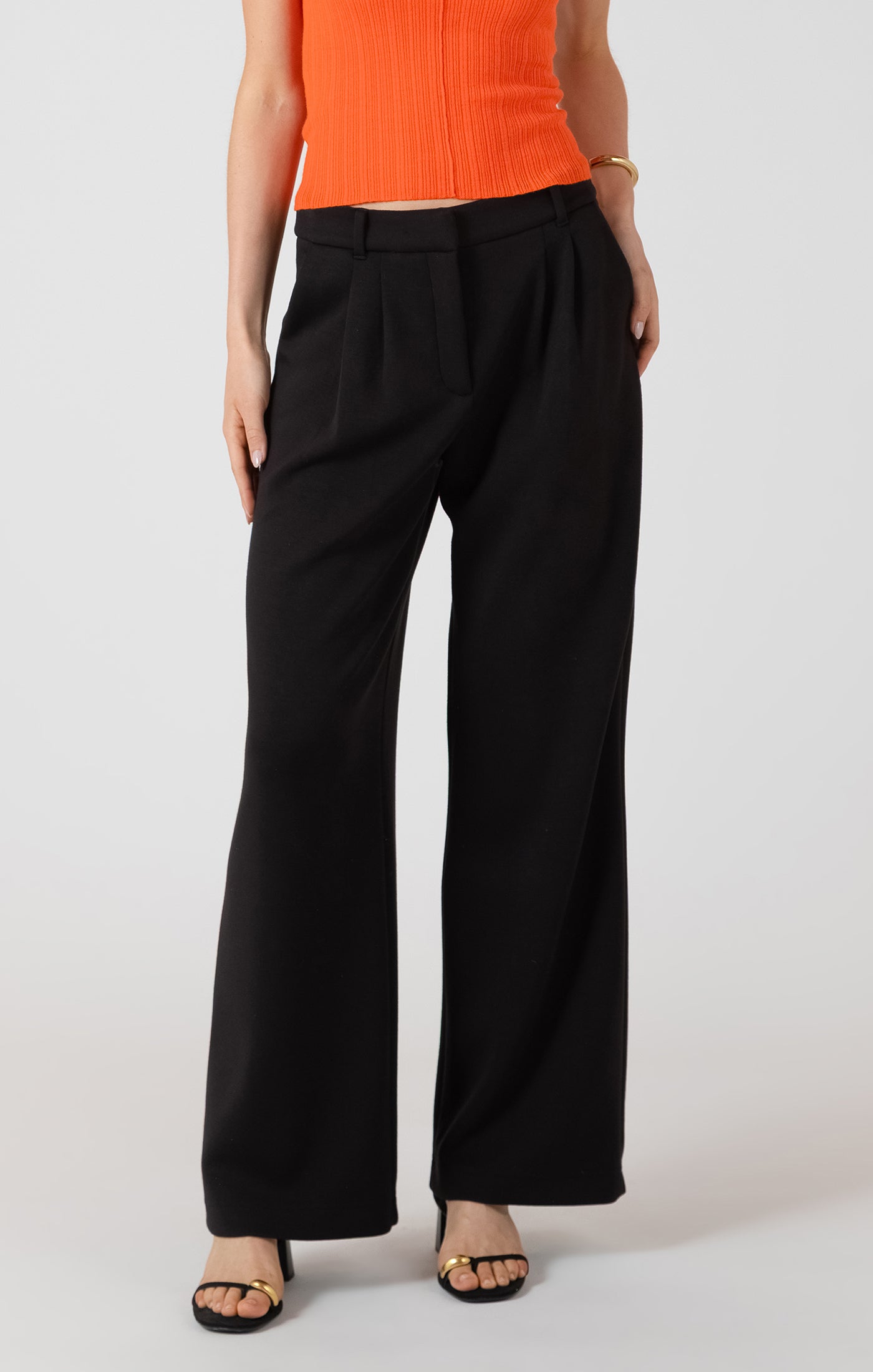 Room 34 - Scuba Knit Trouser
