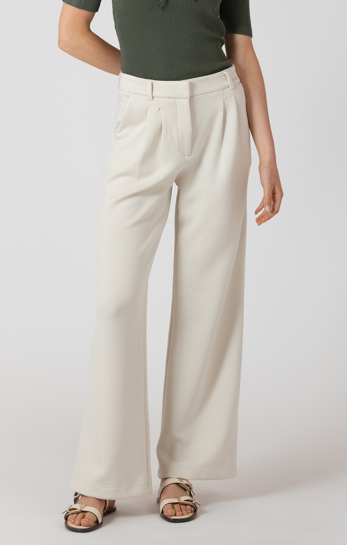 Room 34 - Scuba Knit Trouser