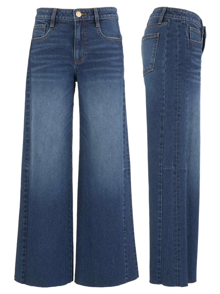 KUT - Meg High Rise Wide Leg Jean