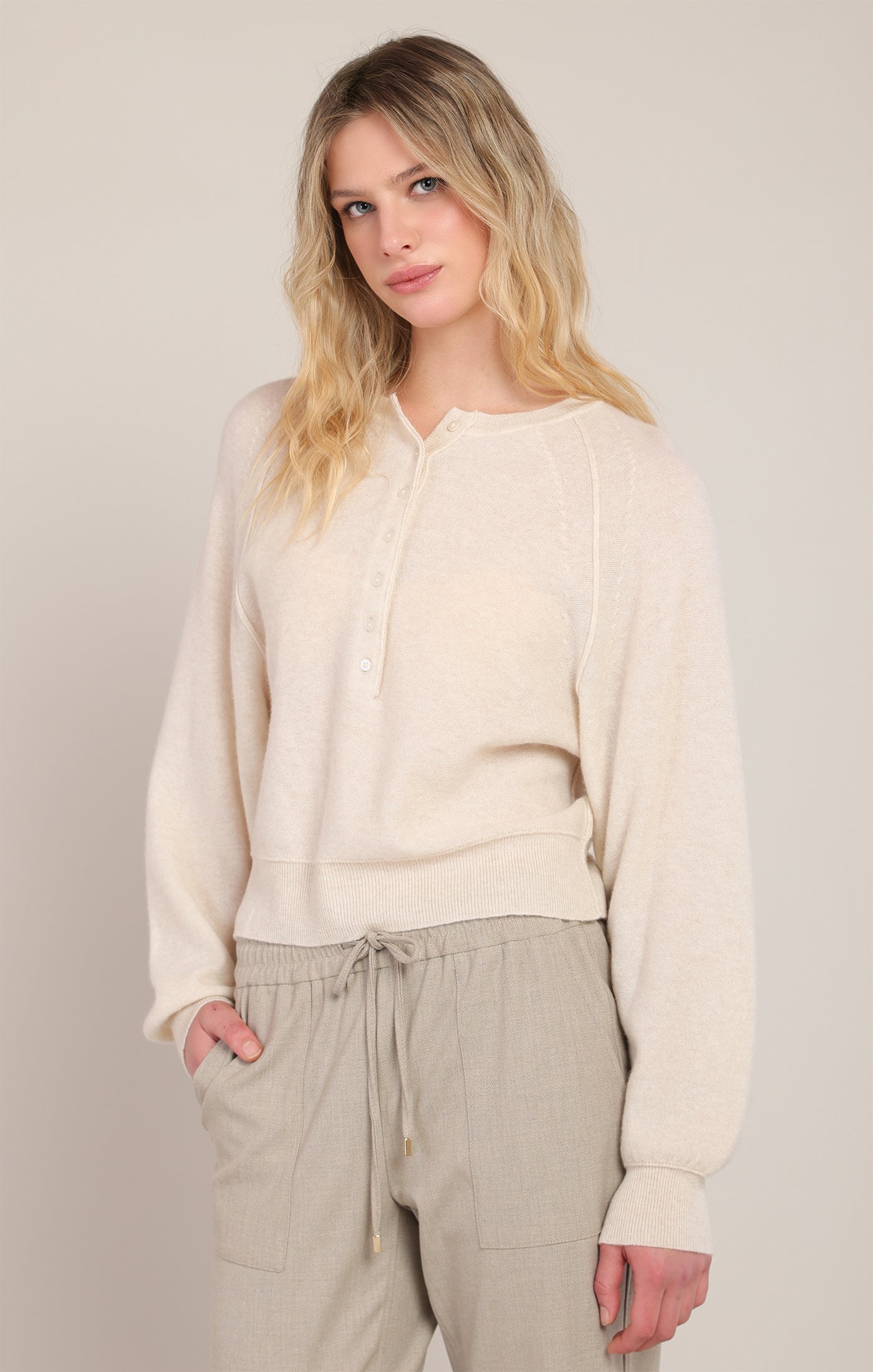 Easy Does it Henley Top