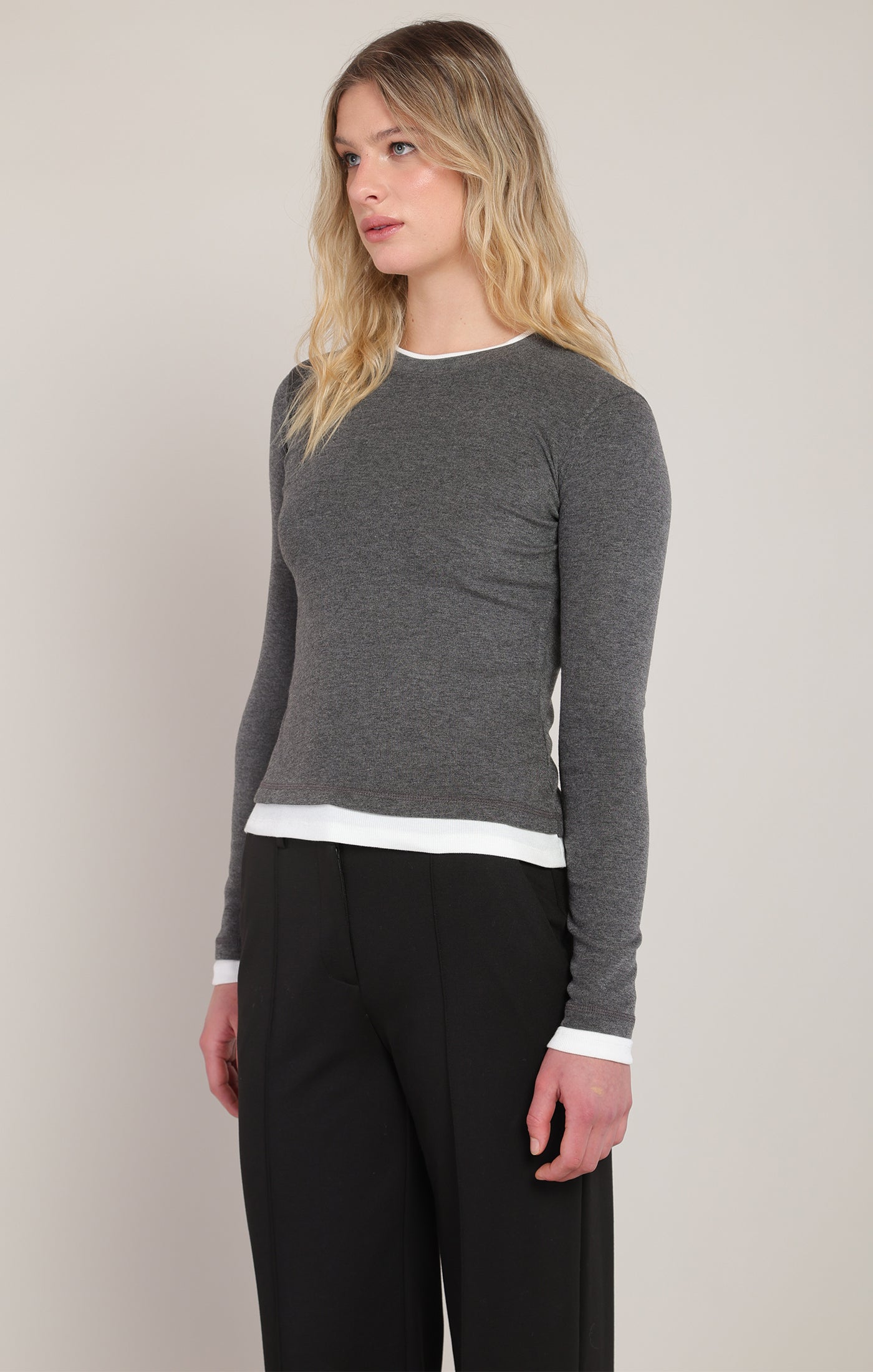 The Double Take Layered Top