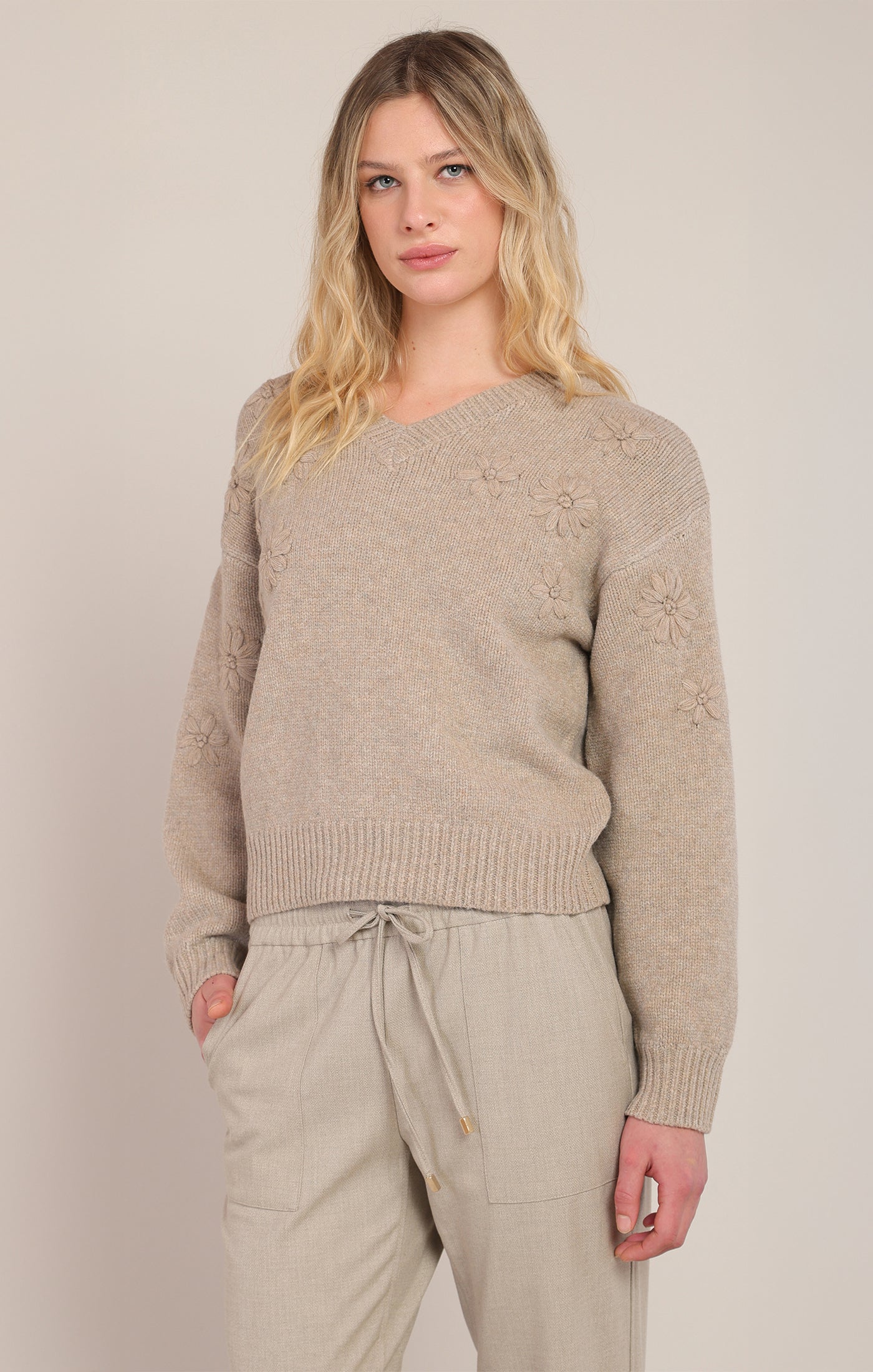Meadow Muse Floral Sweater