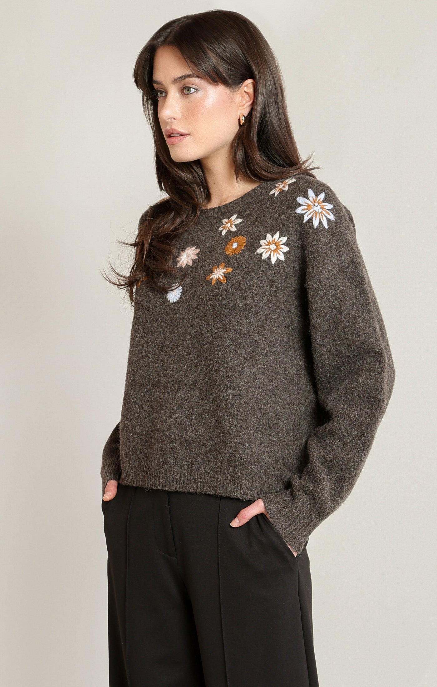 The Wildflower Knit Sweater