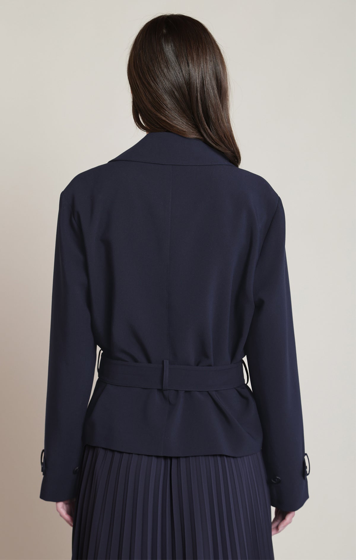 The After Hours Belted Blazer