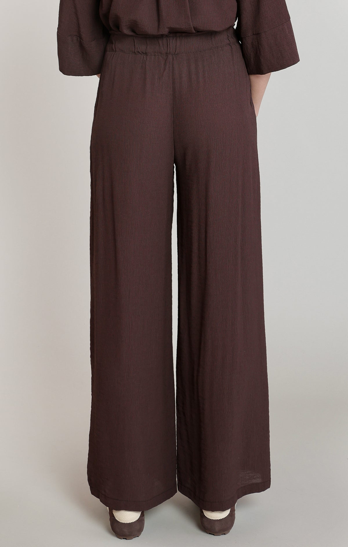 DEX - Espresso Hour Wide Leg Pants