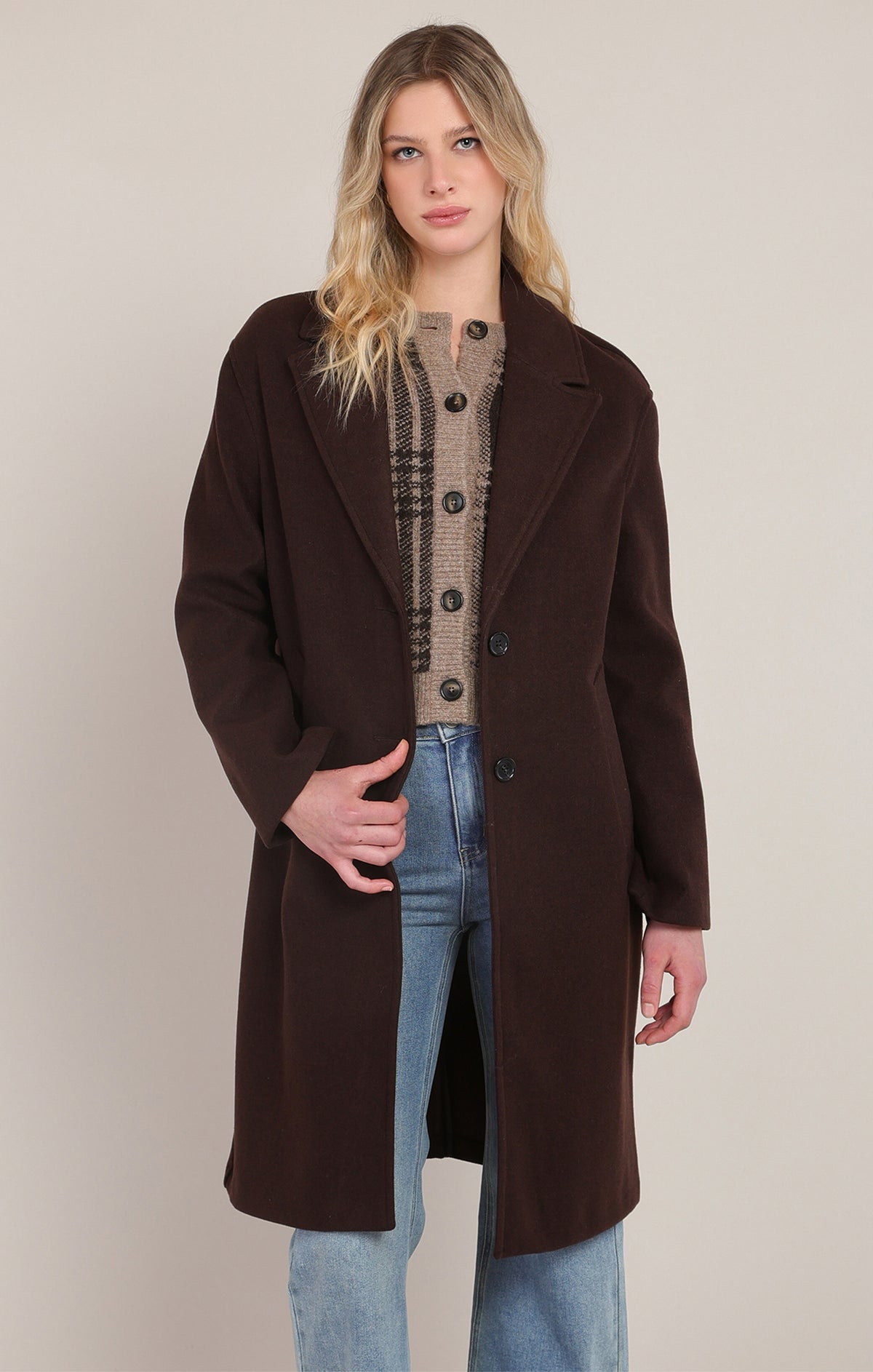 Espress Avenue Coat