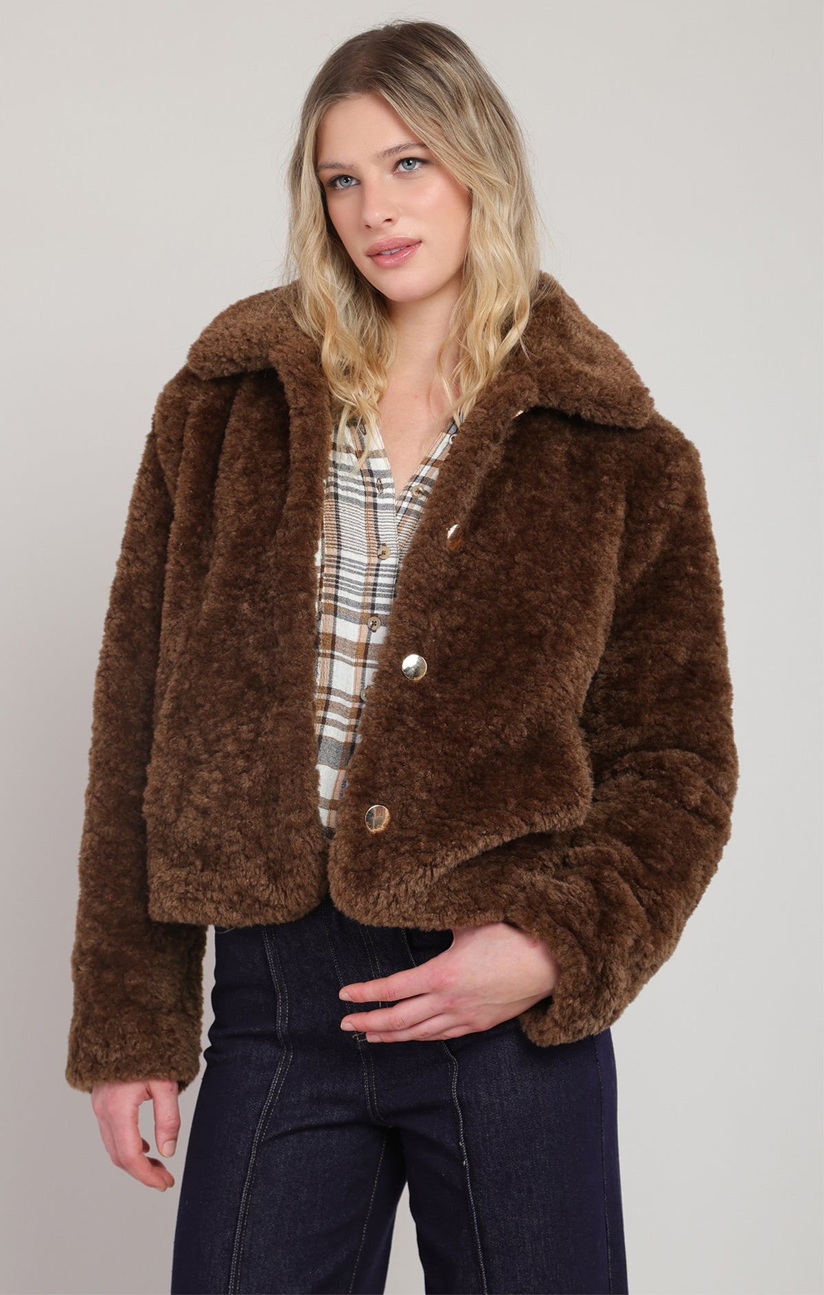 Cocoa Teddy Jacket