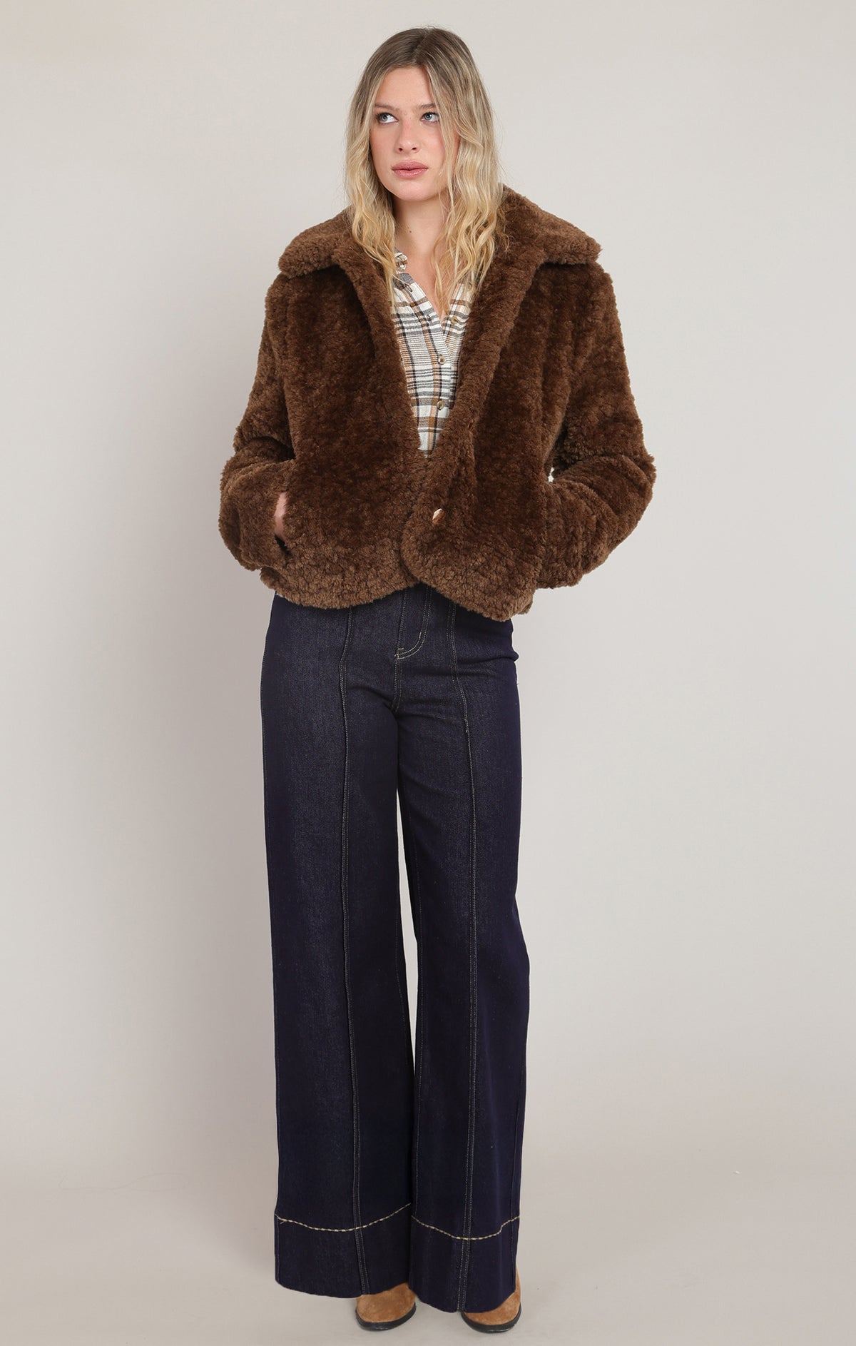 Cocoa Teddy Jacket