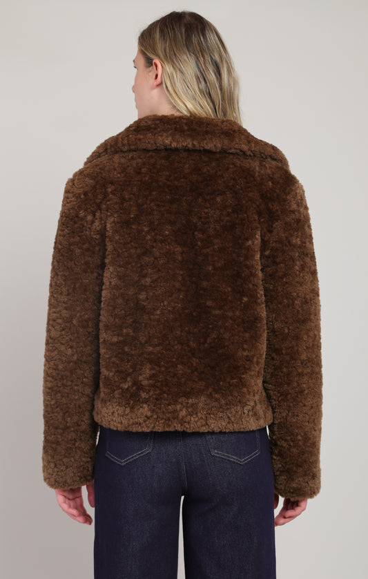 Cocoa Teddy Jacket