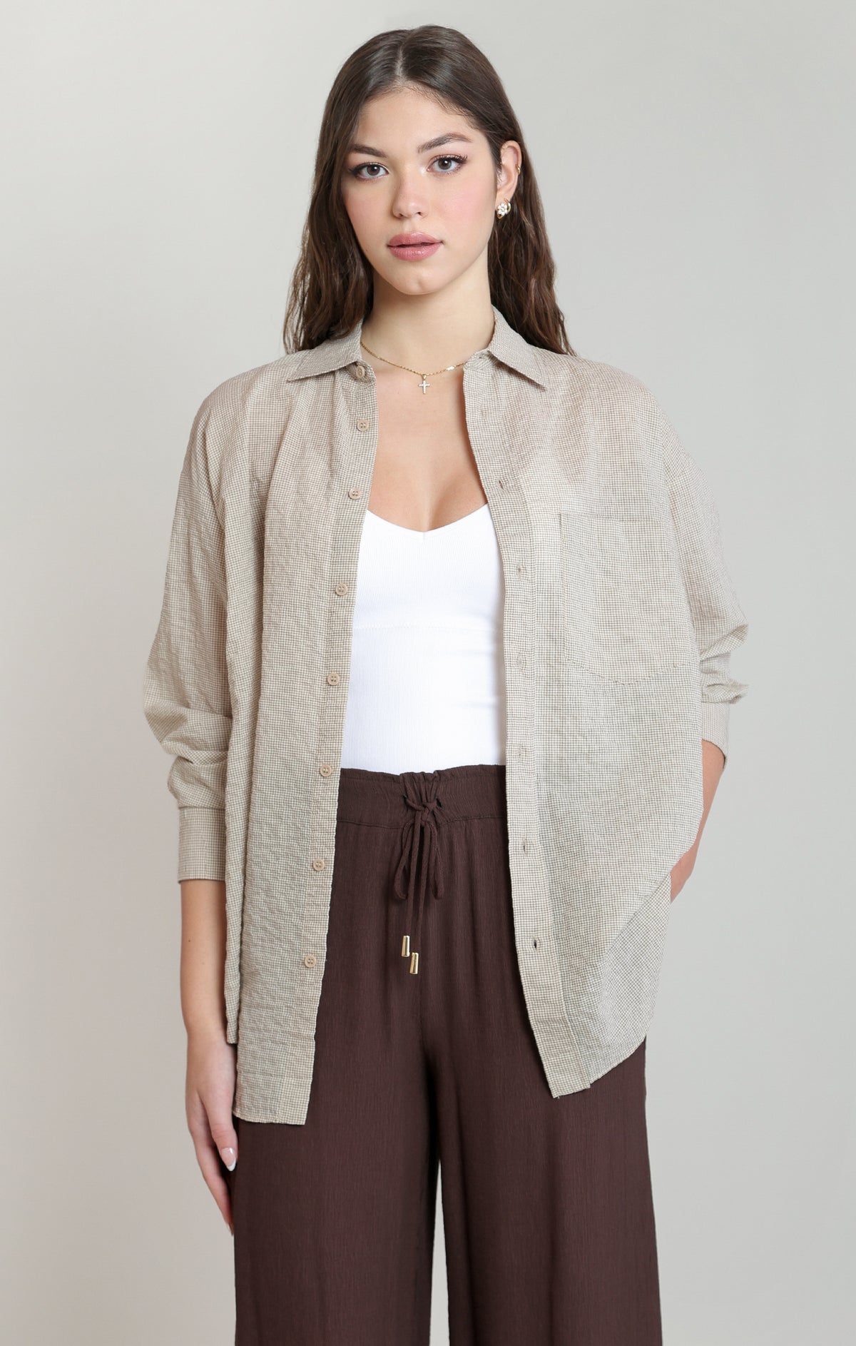 The Hawthorne Button Down 🤎