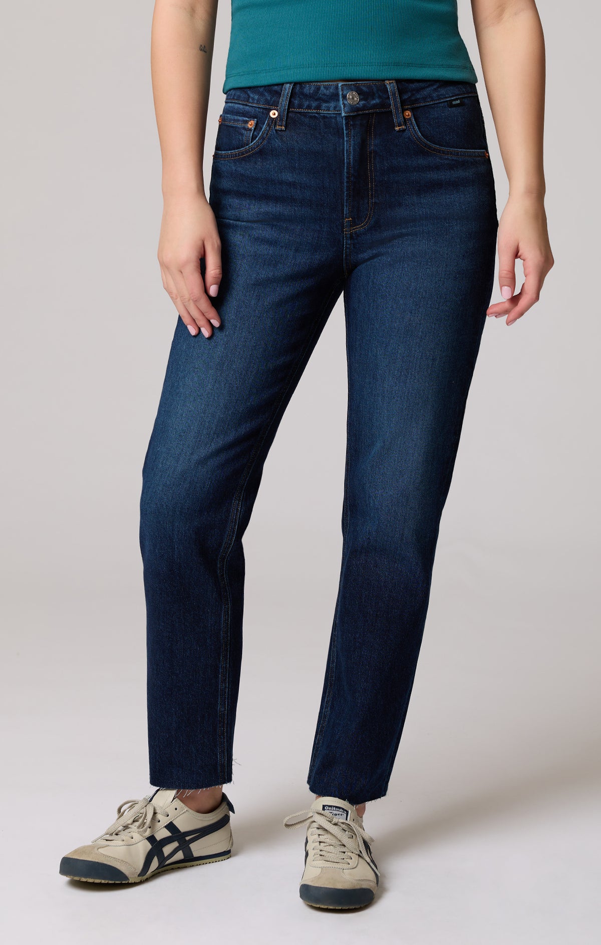 Mavi - New York Straight Leg Jeans