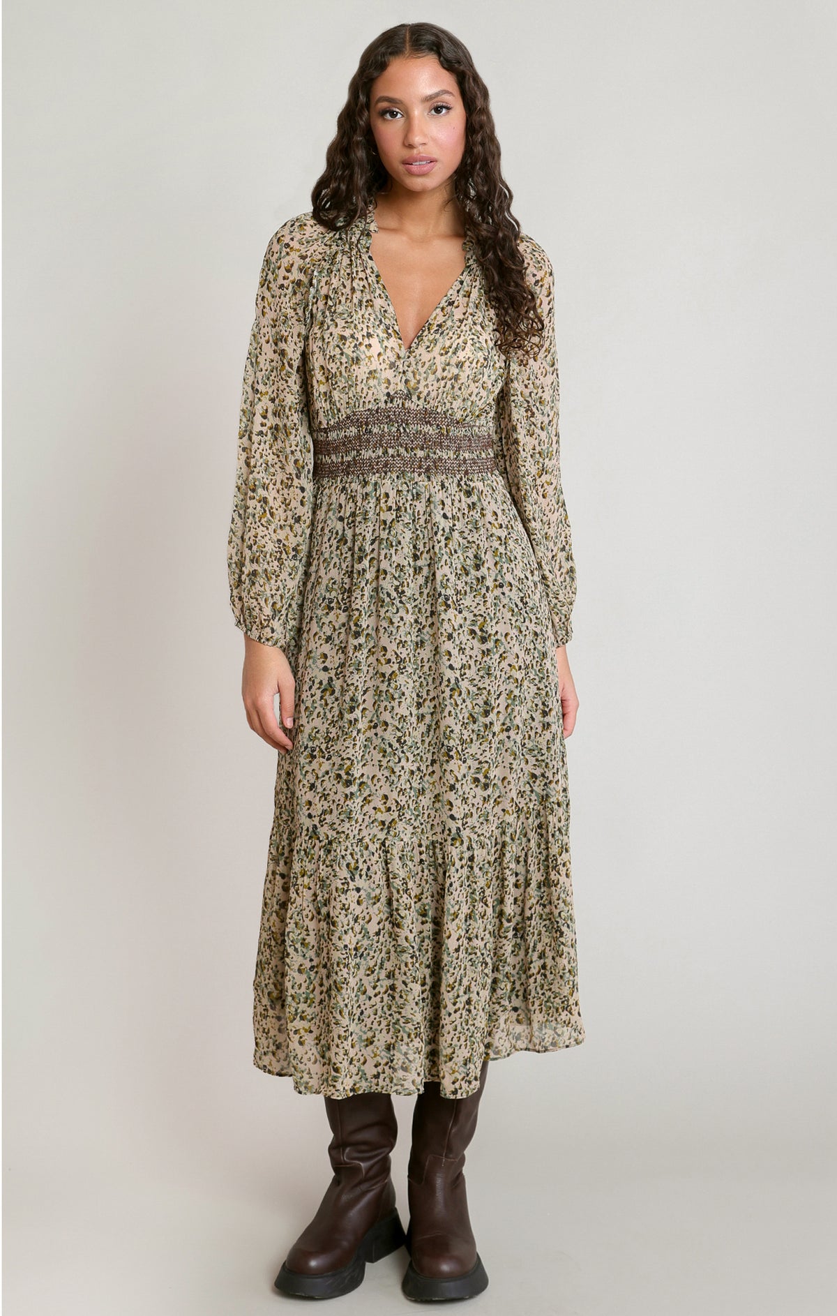 The Meadow Muse Maxi Dress 🌿