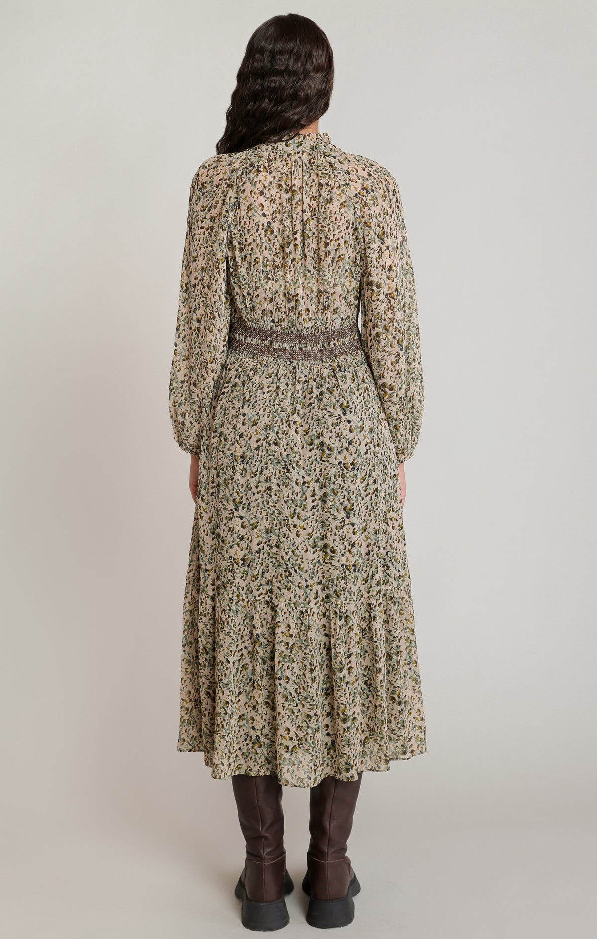 The Meadow Muse Maxi Dress 🌿