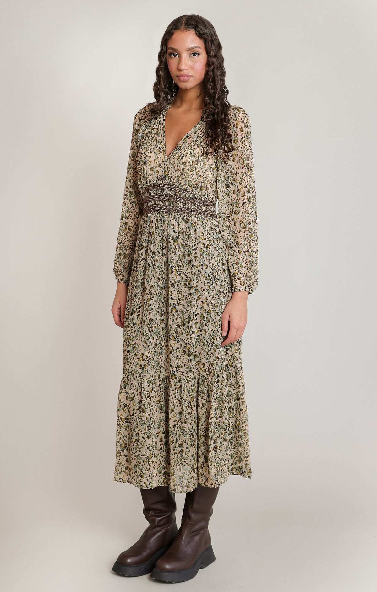 The Meadow Muse Maxi Dress 🌿