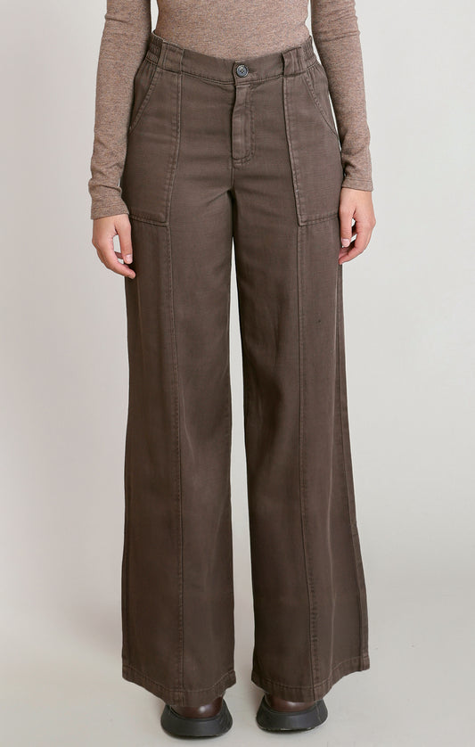 The Mercer Utility Wide Leg Pant 🤎