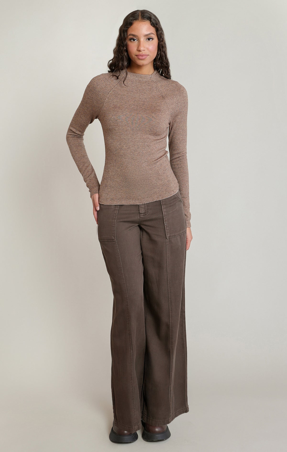 The Mercer Utility Wide Leg Pant 🤎
