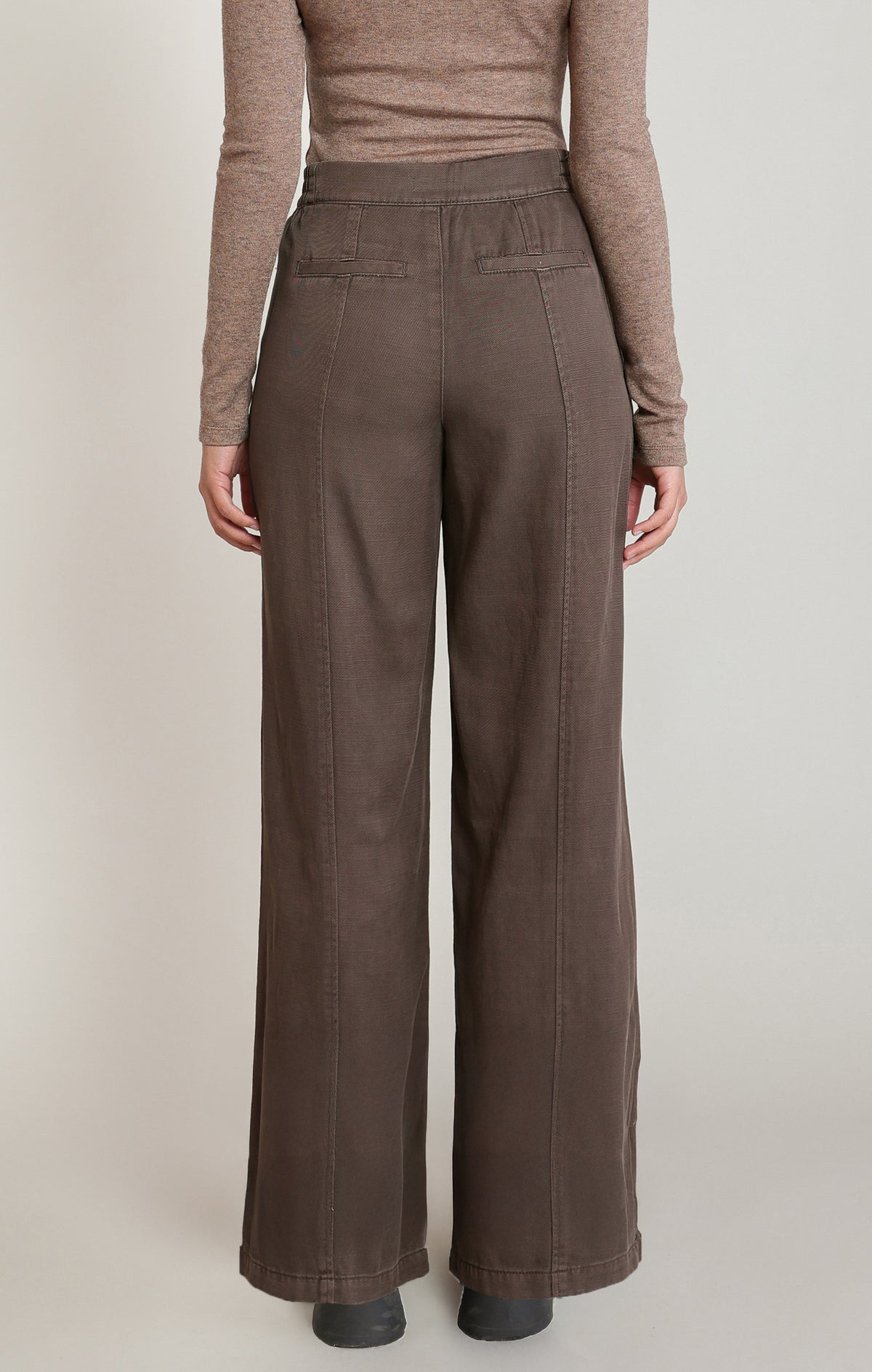 The Mercer Utility Wide Leg Pant 🤎