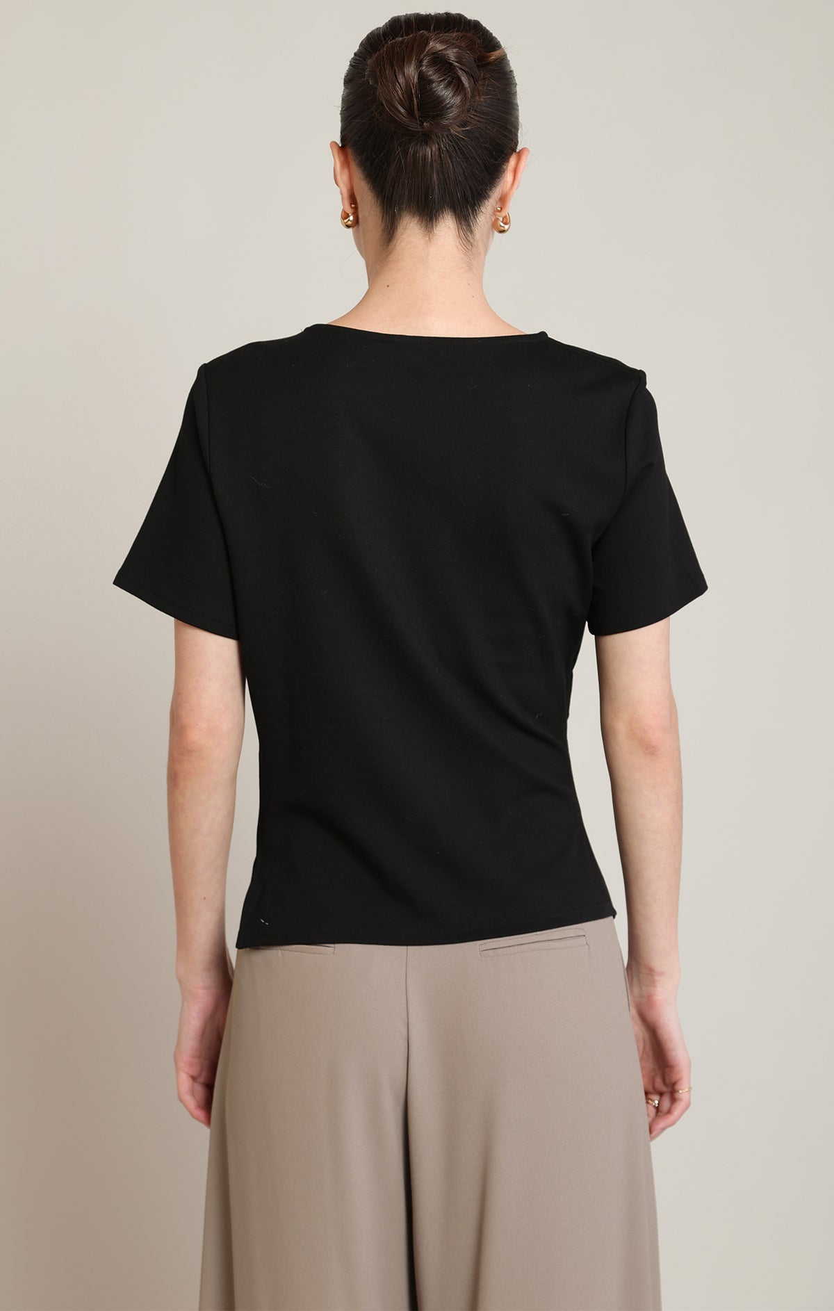 The Draped Muse Top