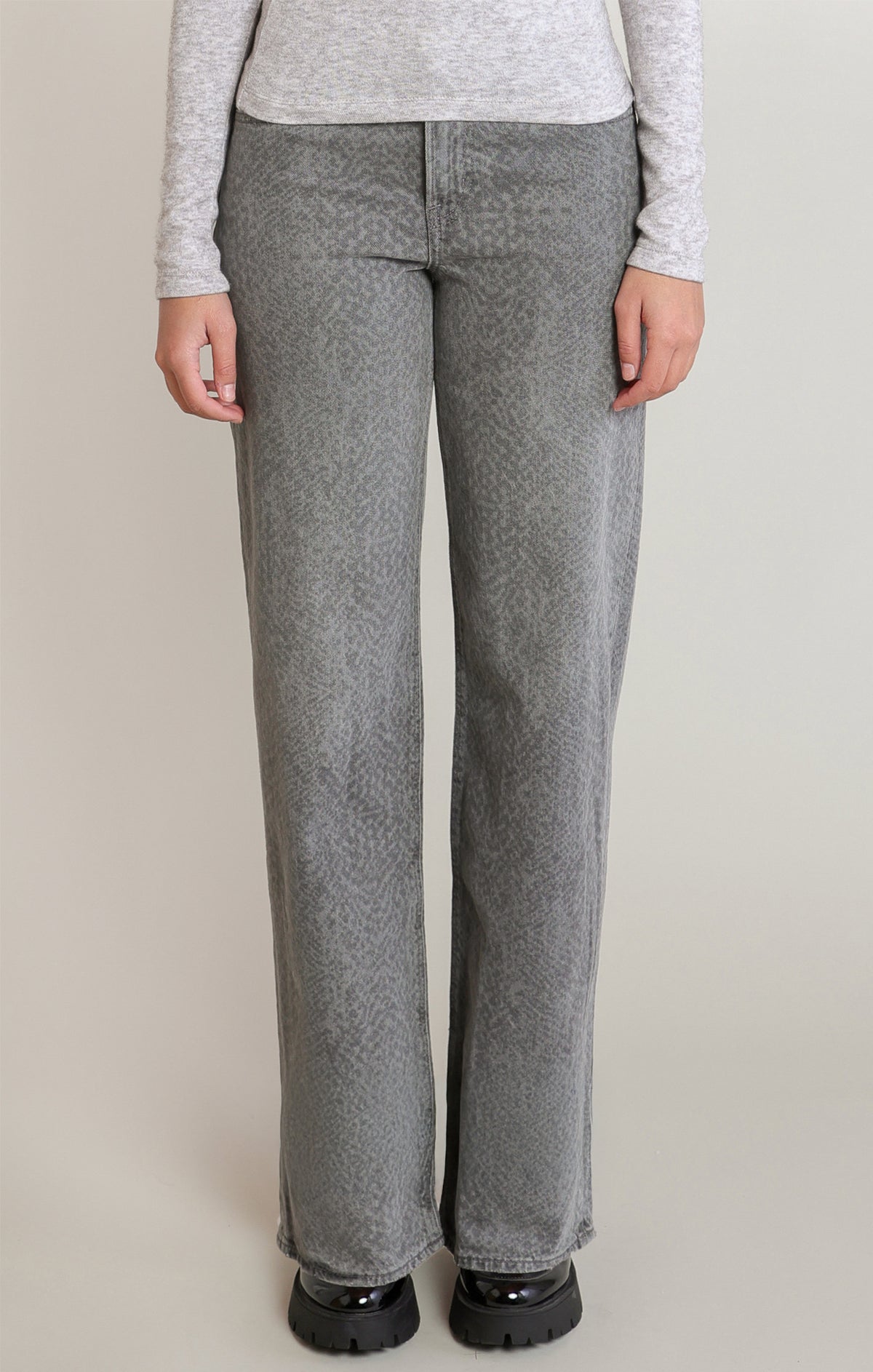 The Ash & Ivy Snake Print Jeans