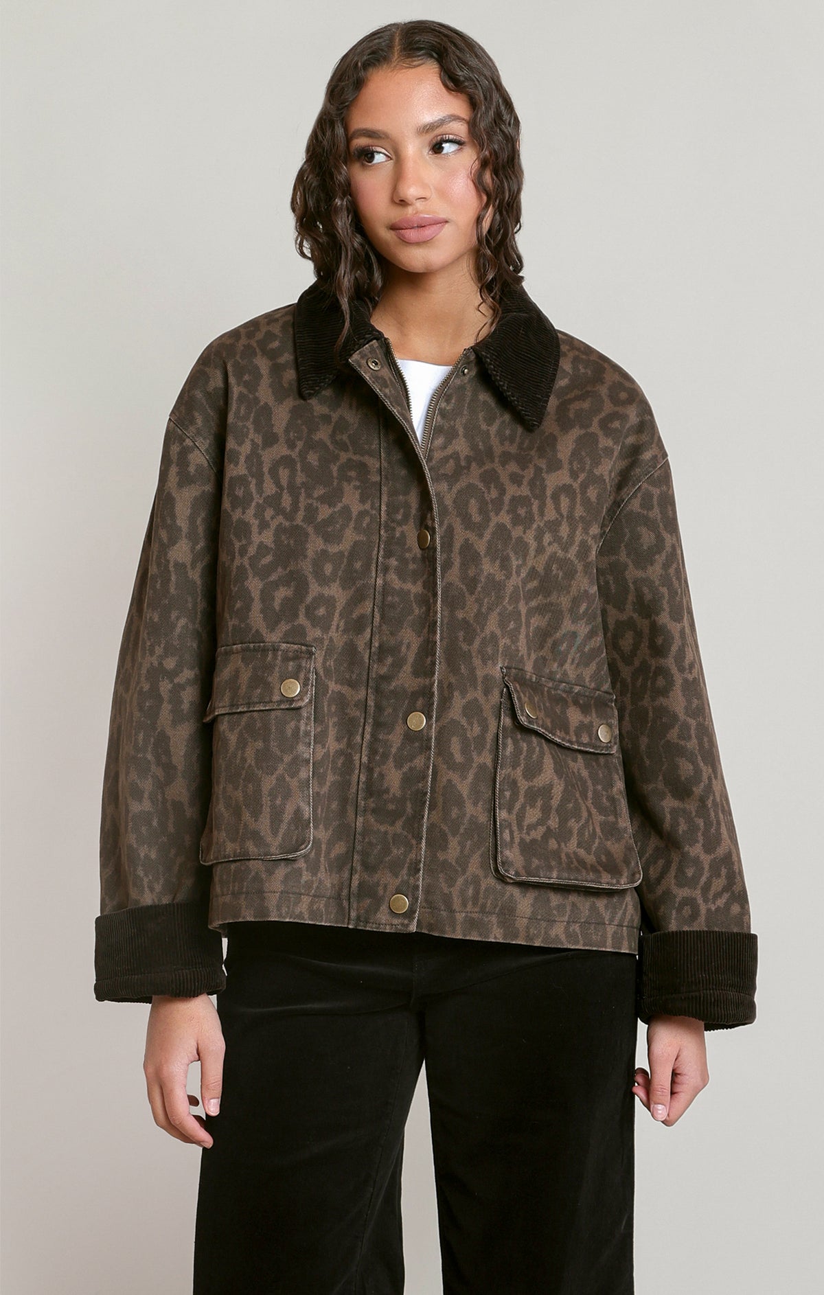 The Wildwood Leopard Jacket 🤎
