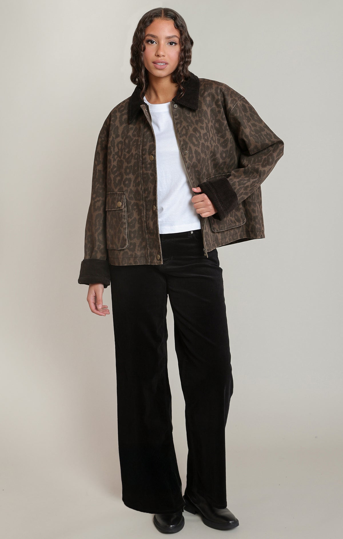 The Wildwood Leopard Jacket 🤎