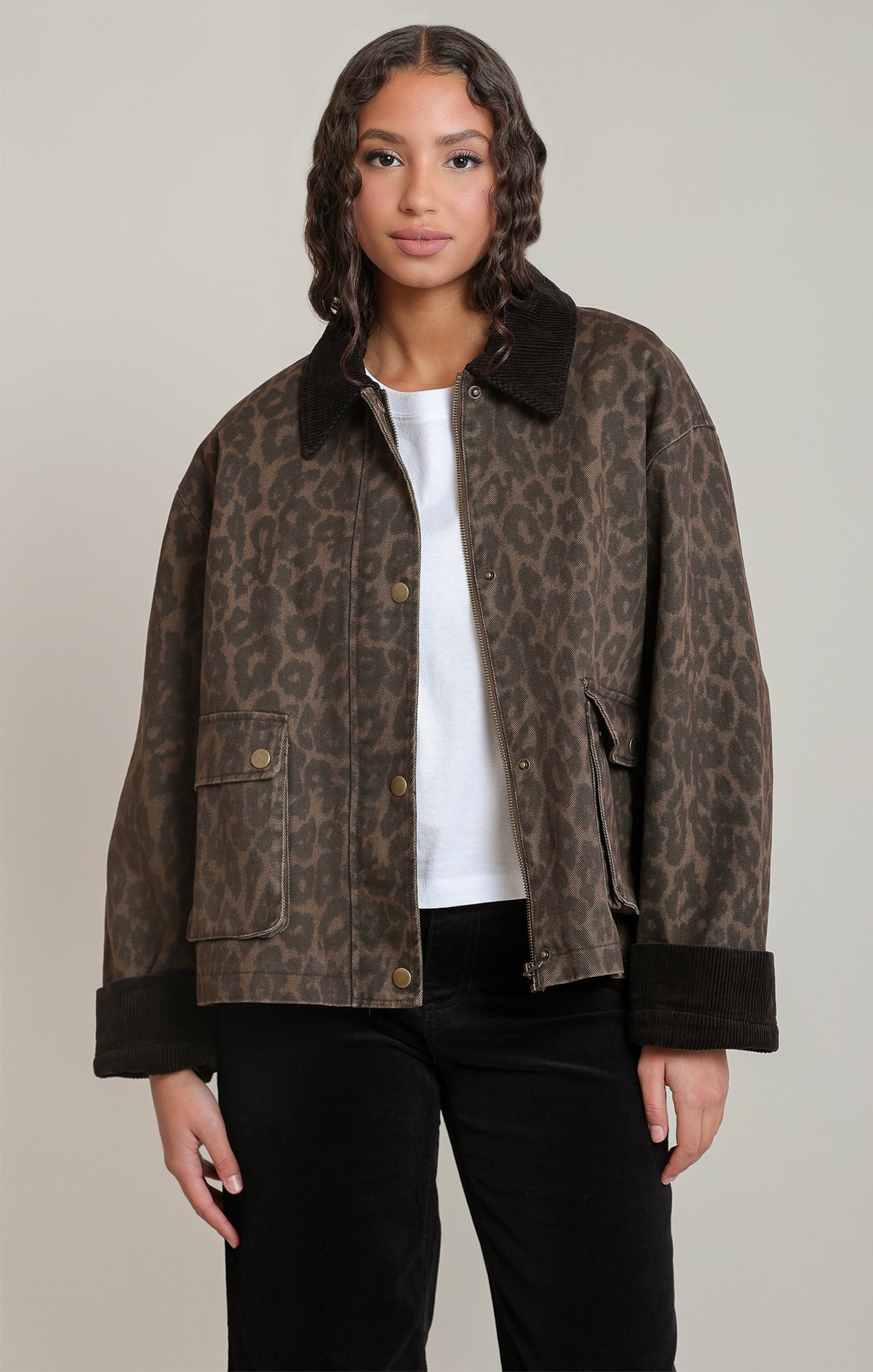 The Wildwood Leopard Jacket 🤎