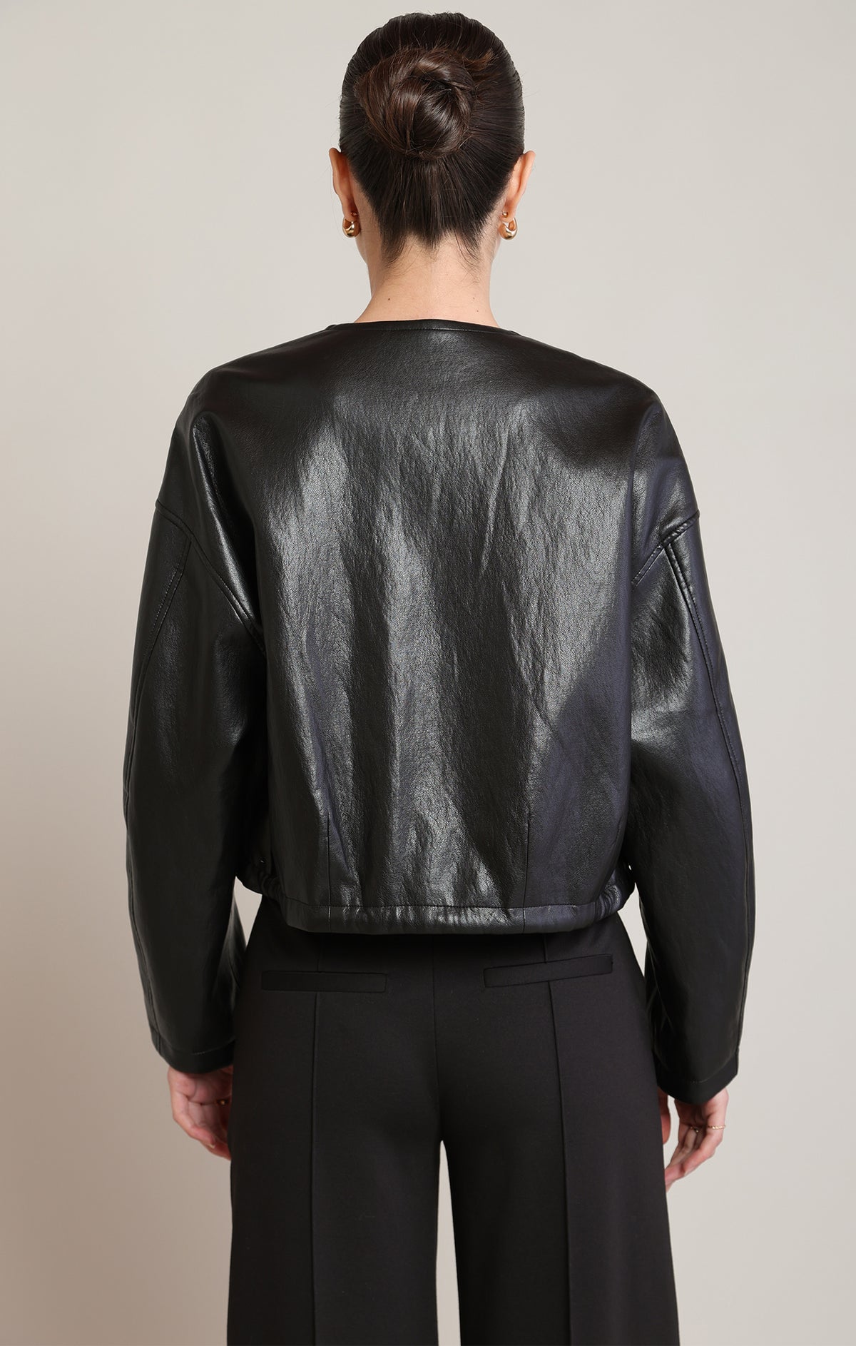 The After Hours Faux Leather Jacket 🖤