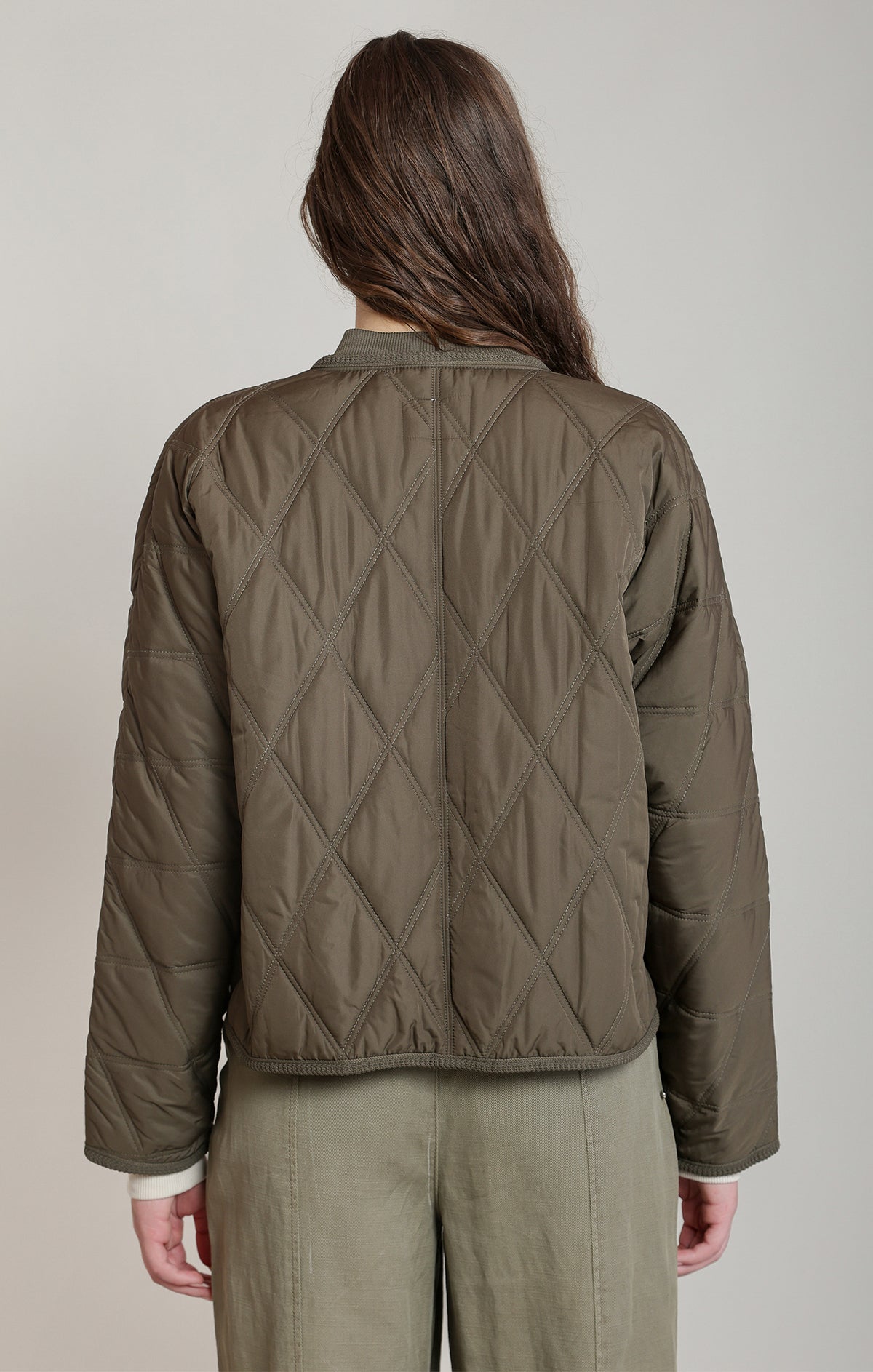 The Willow Quilted Jacket 🌿