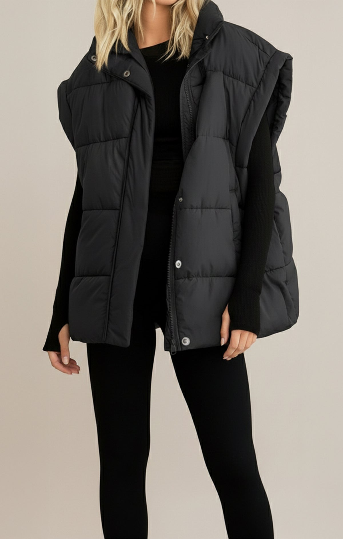 The City Puff Vest 🖤