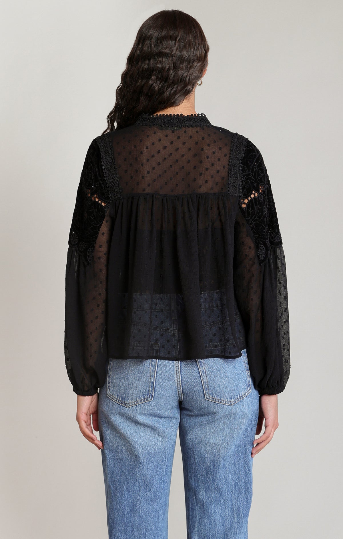 The Elodie Lace Blouse