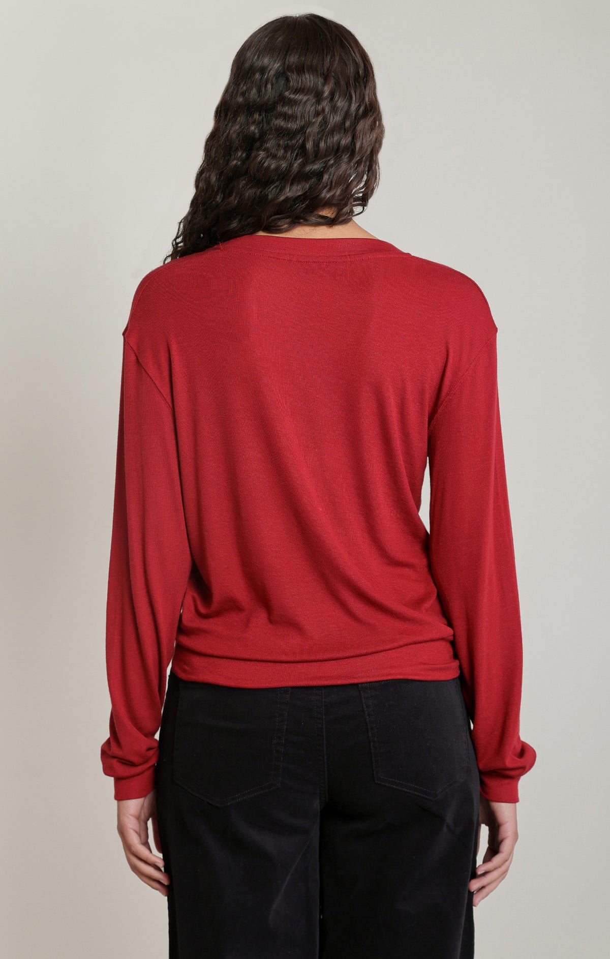 After Hours V-Neck Top ❤️