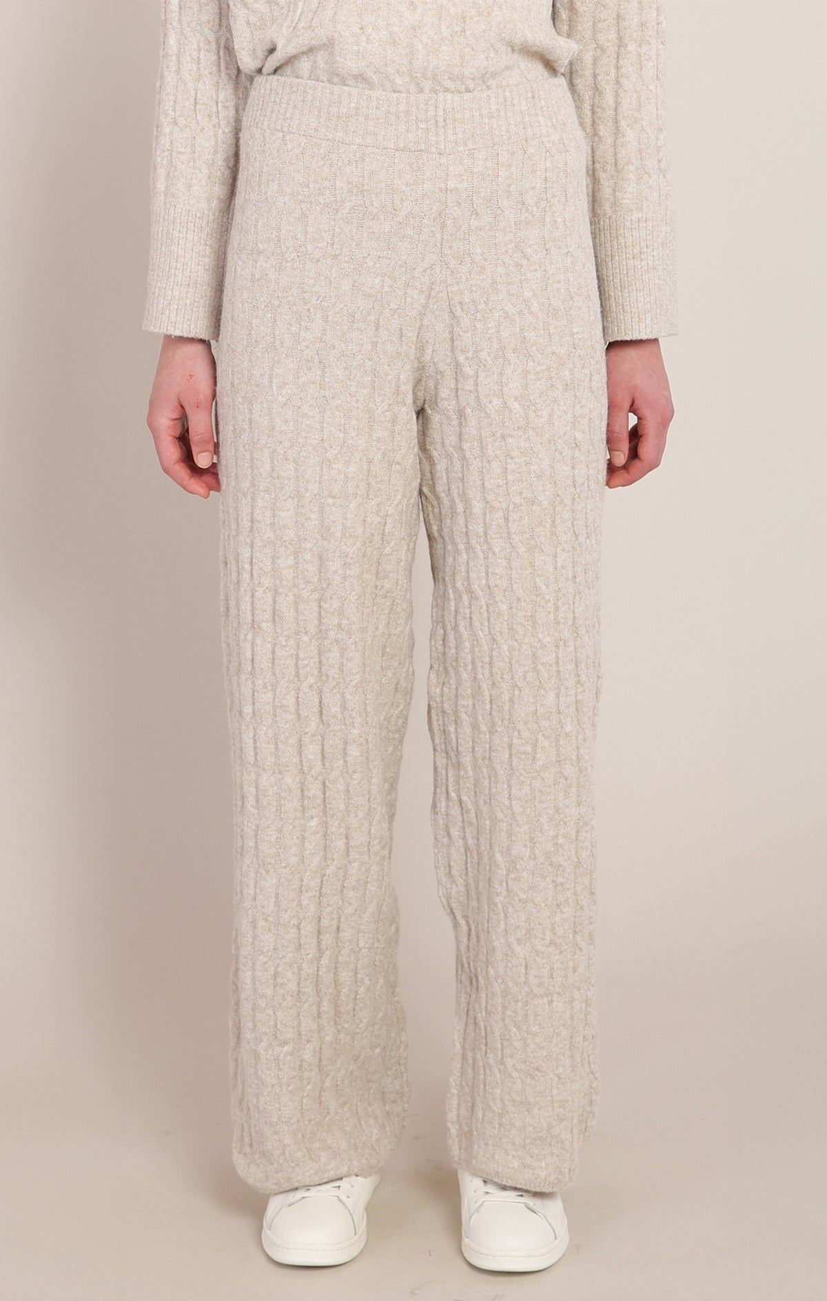 Fireside Cable Knit Set - Bottom