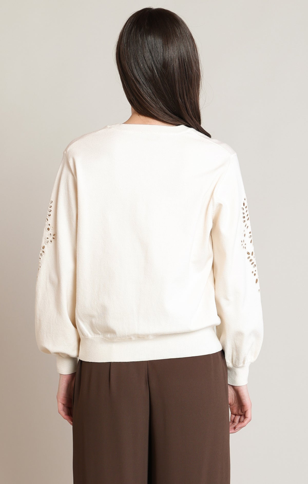 The Willow Lace Sweater 🤍