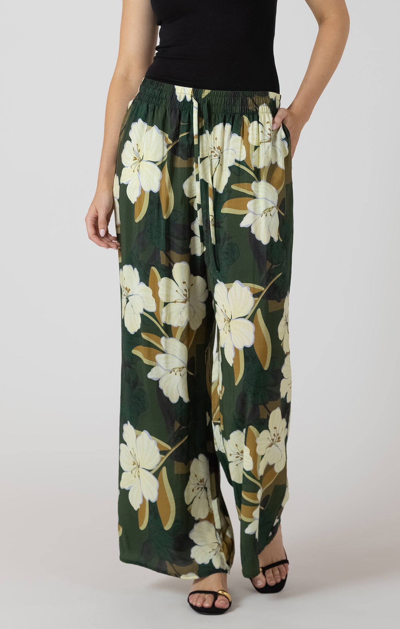 Dex - Seaside Bloom Pants