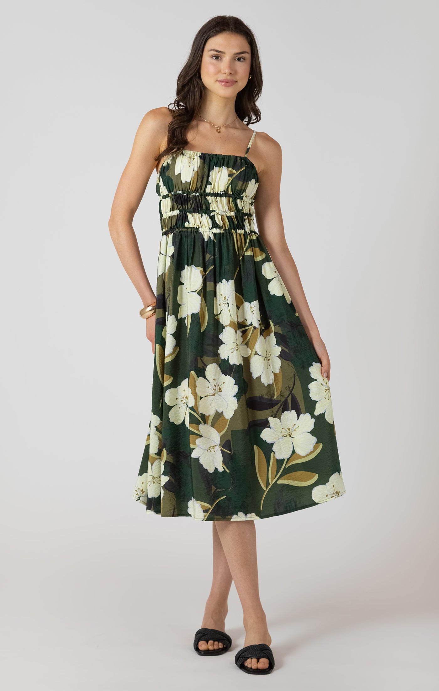 DEX- Seaside Bloom Dress