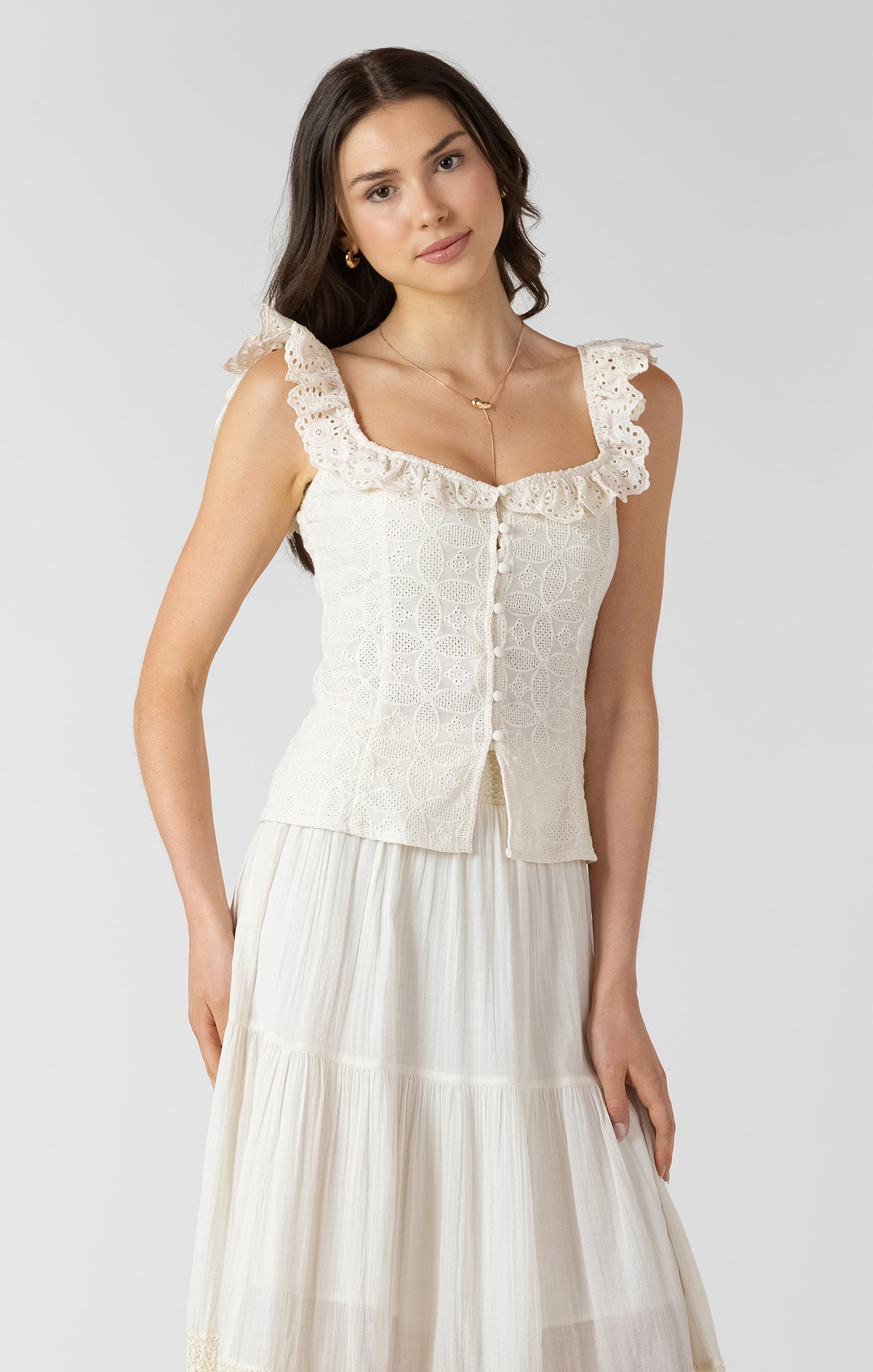 DEX - Seaside Lace Top