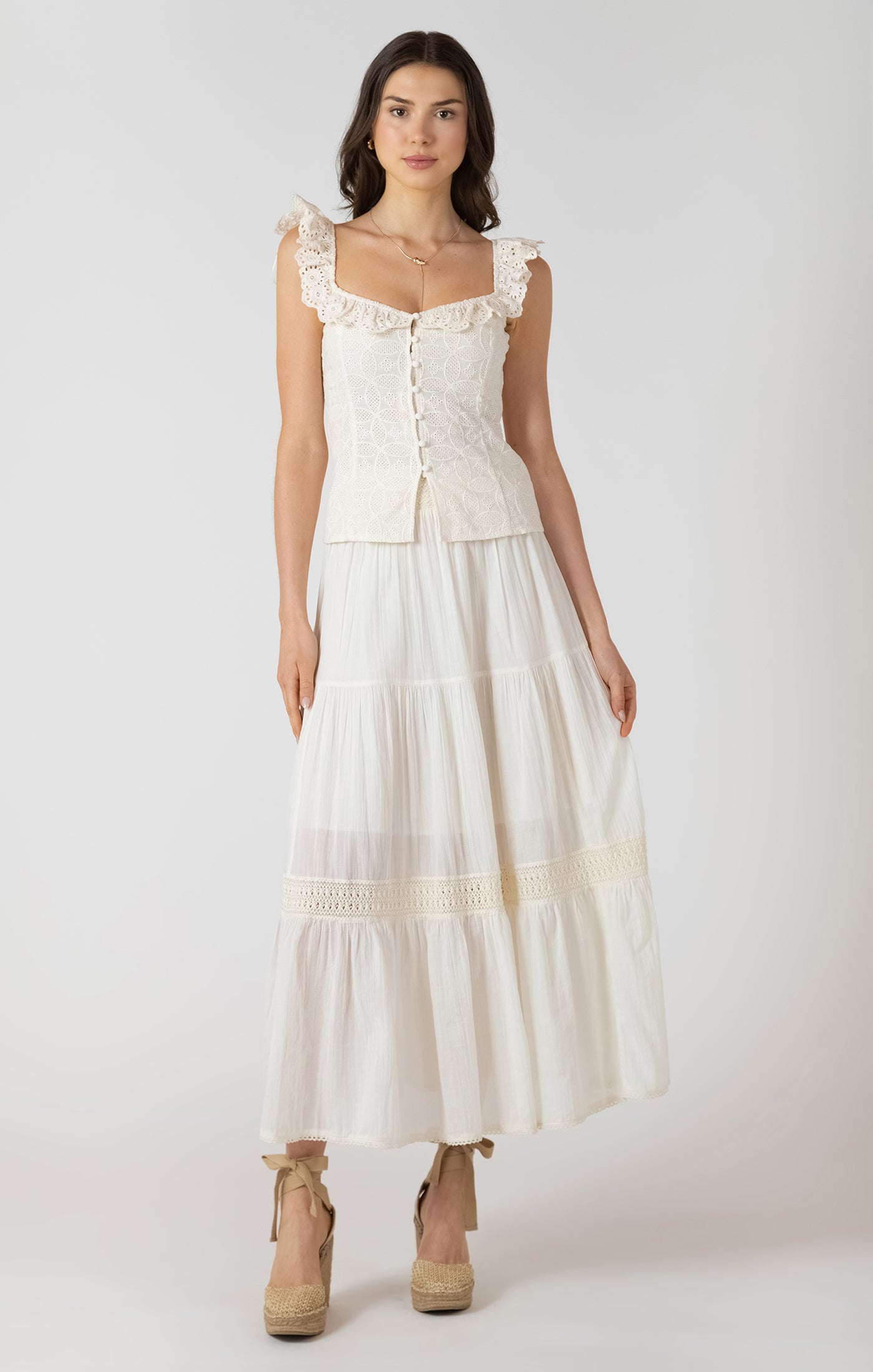 DEX - Seaside Lace Top