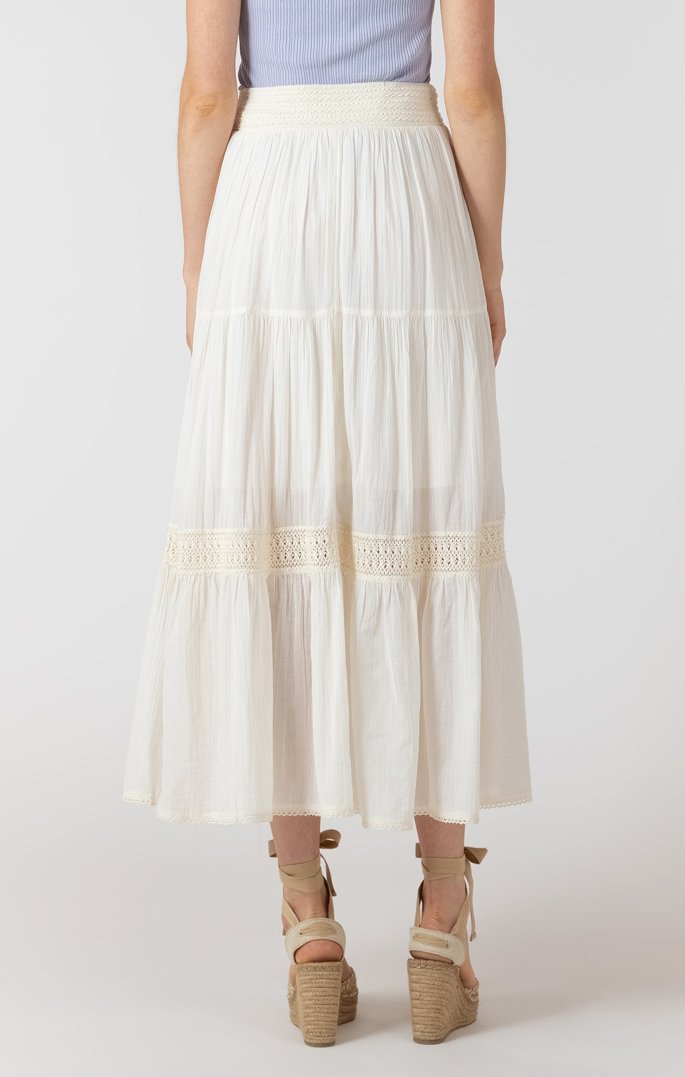 Dex - Seaside Lace Skirt