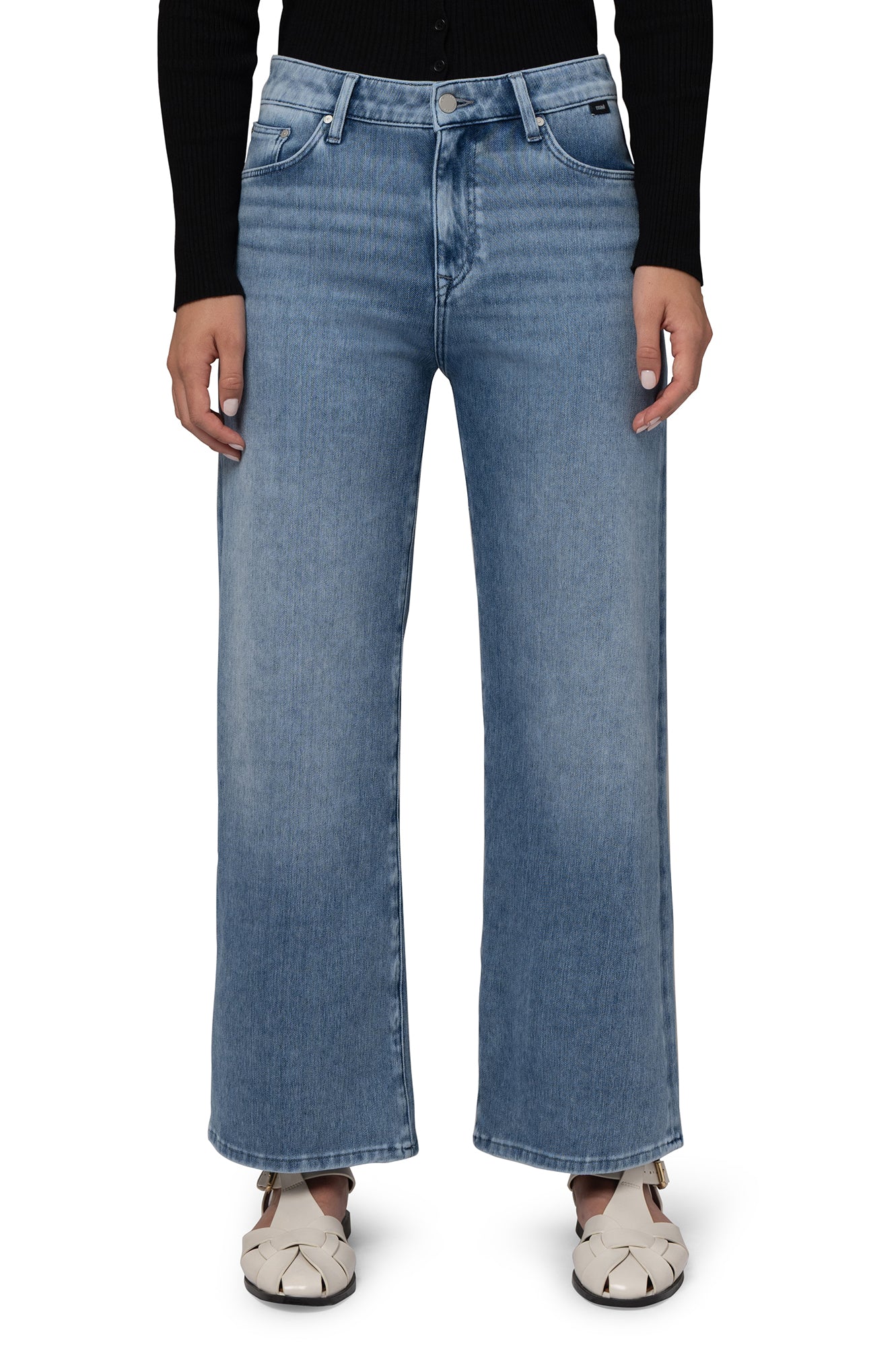 Mavi - Paloma Mid Rise Wide Leg Jean