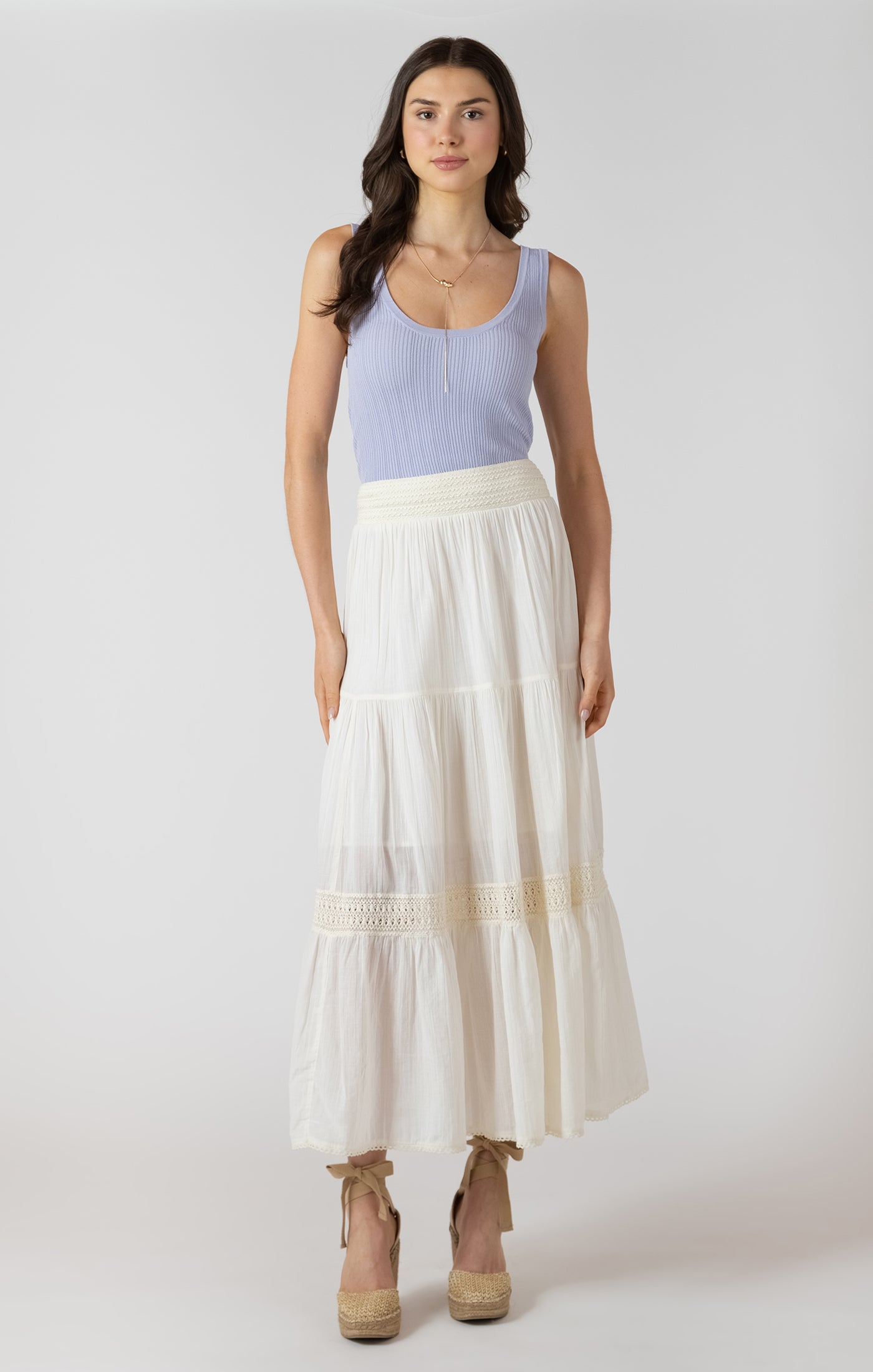 Dex - Seaside Lace Skirt