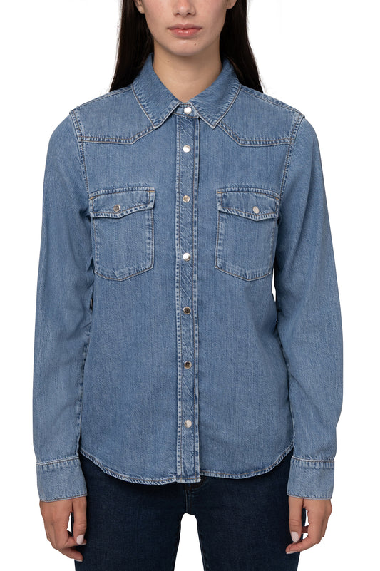 Mavi- Angela Denim Shirt