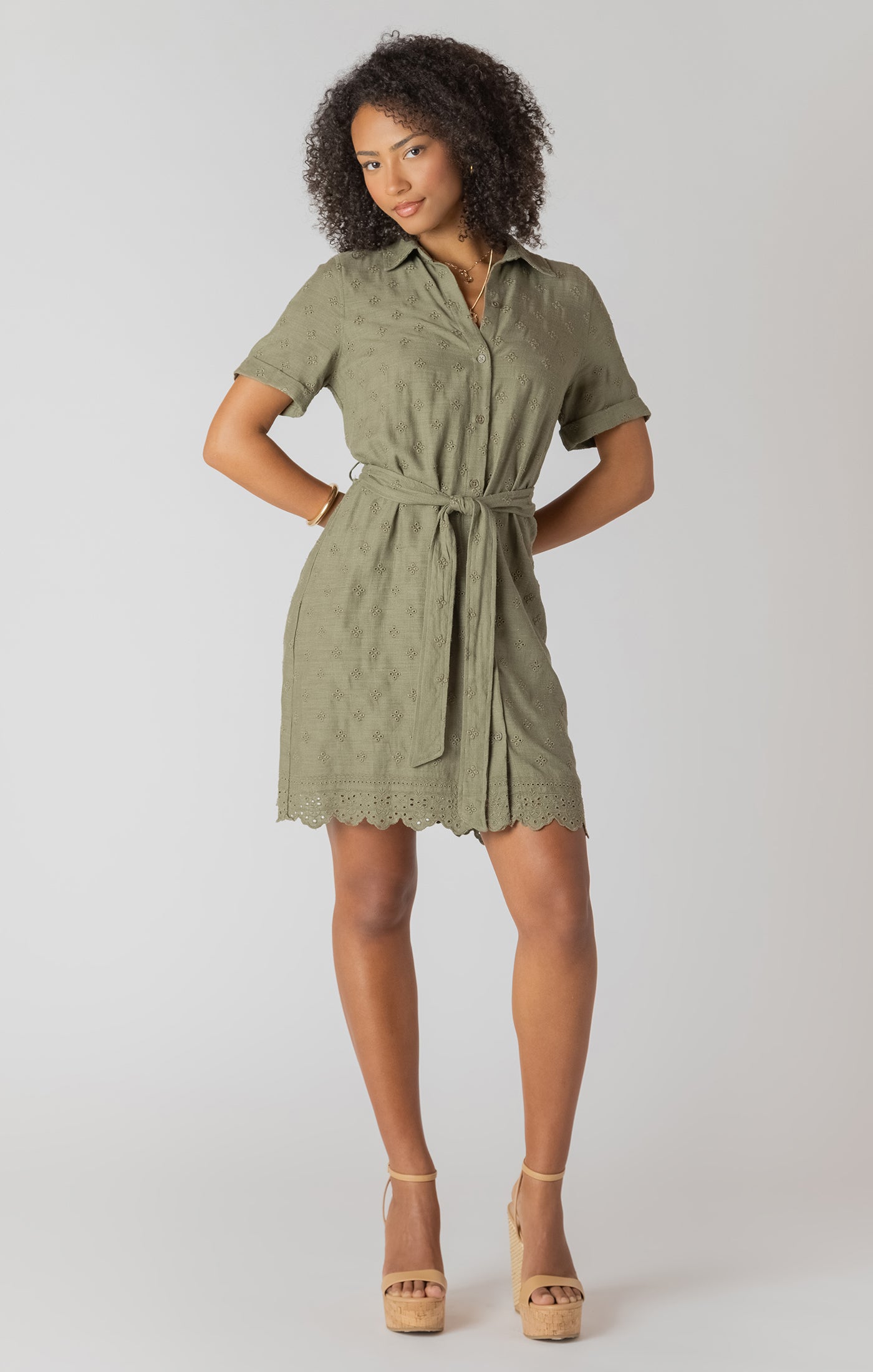 Room 34 - Effortless Summer Shirt Dress